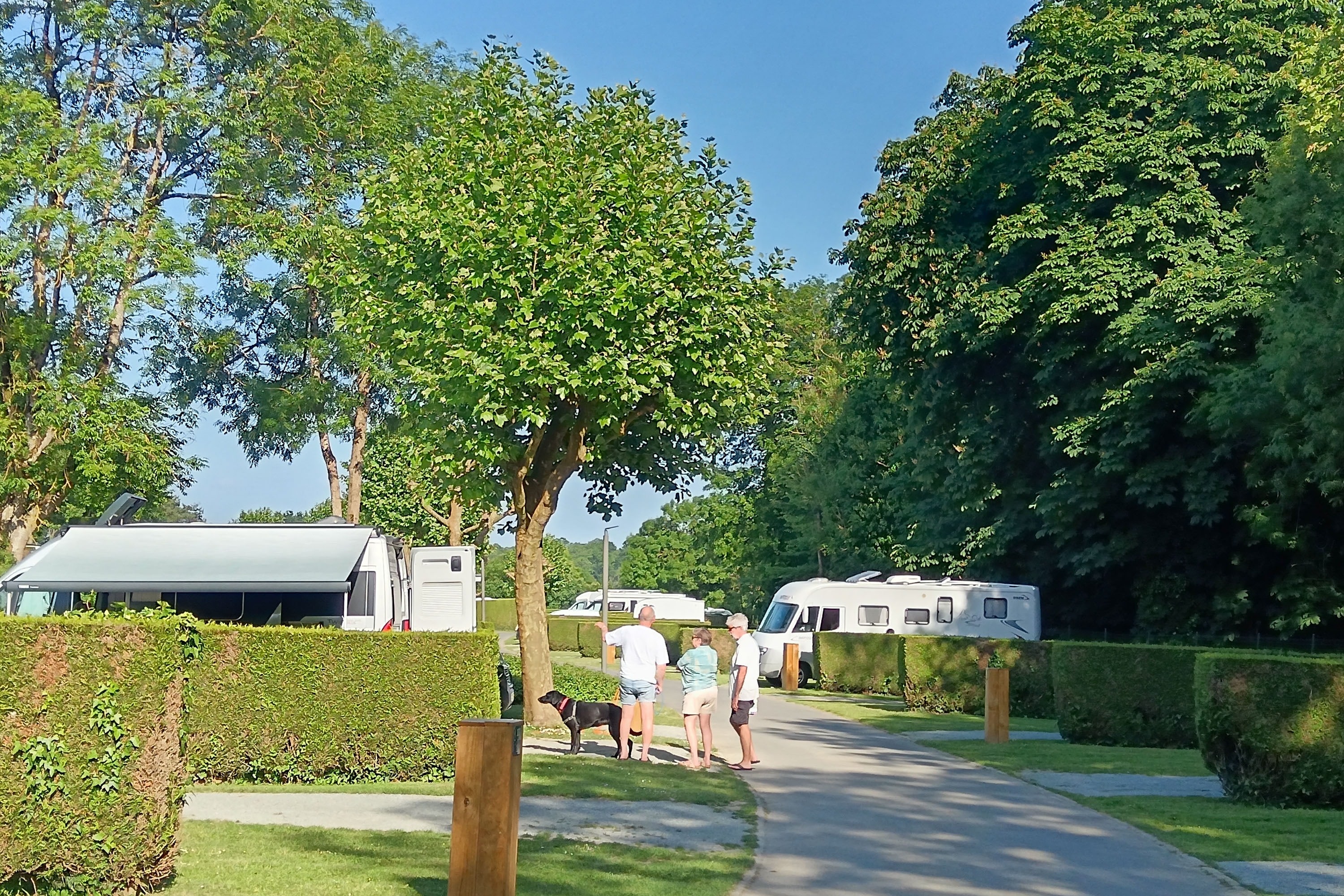 Flower Camping de La Hallerais