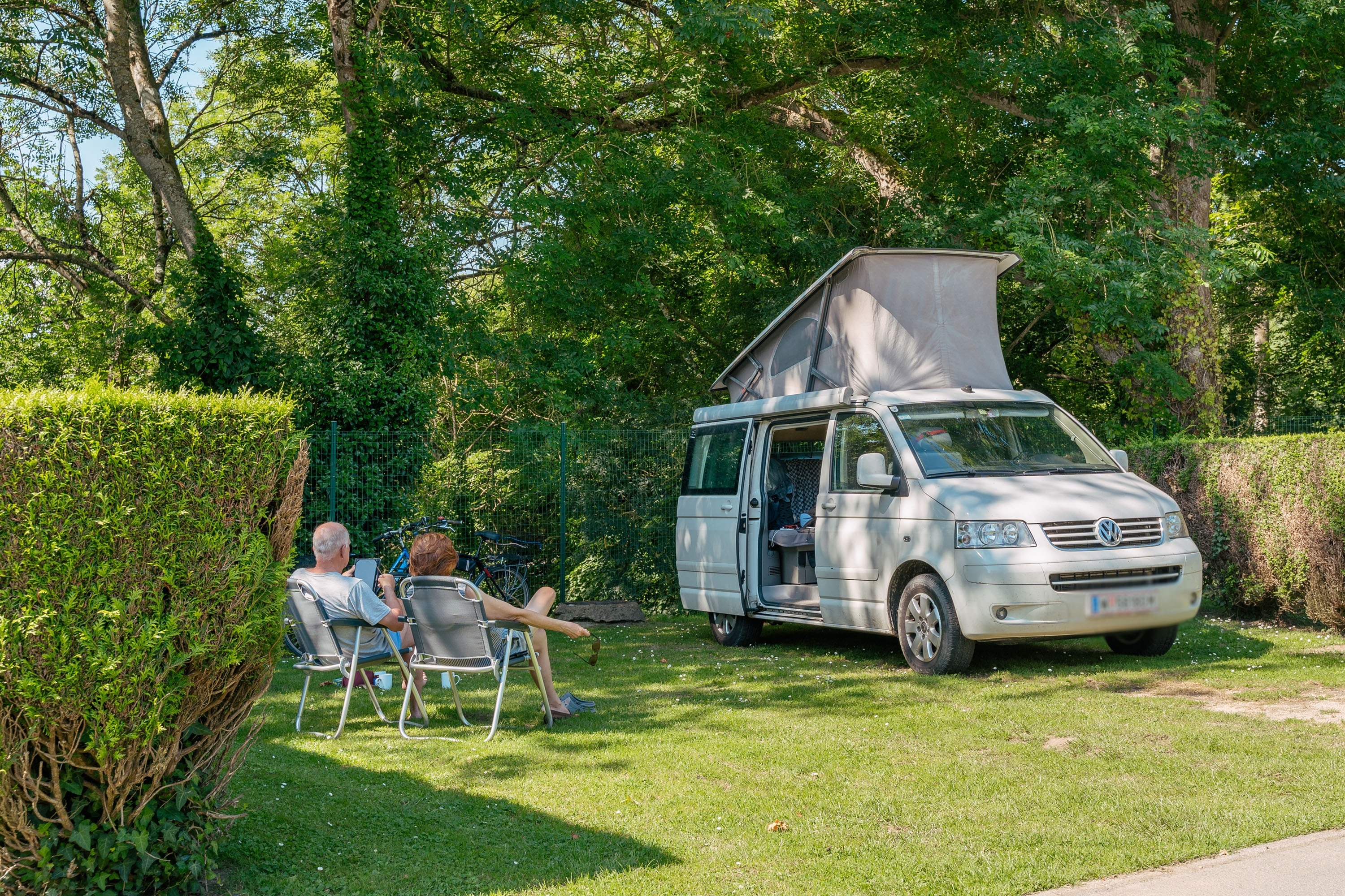 Flower Camping de La Hallerais