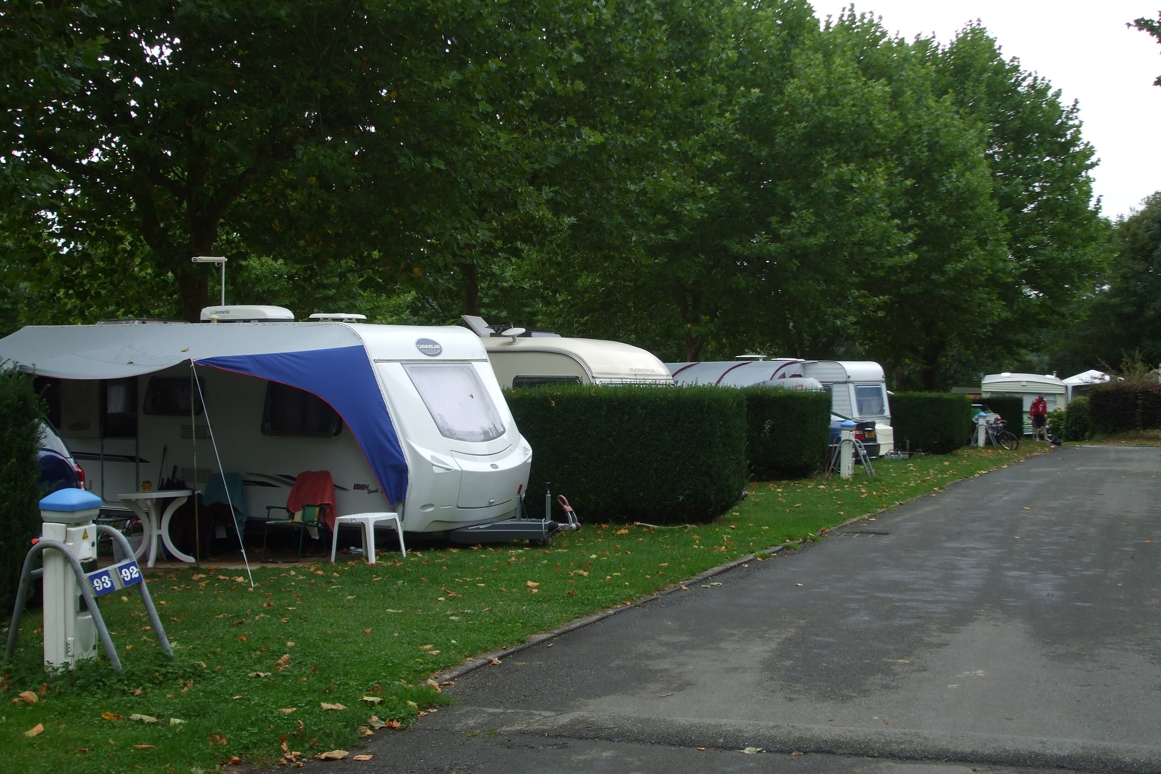 Flower Camping de La Hallerais