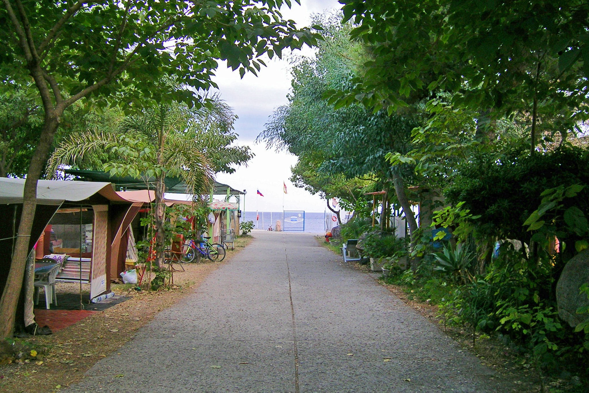 Camping La Focetta Sicula