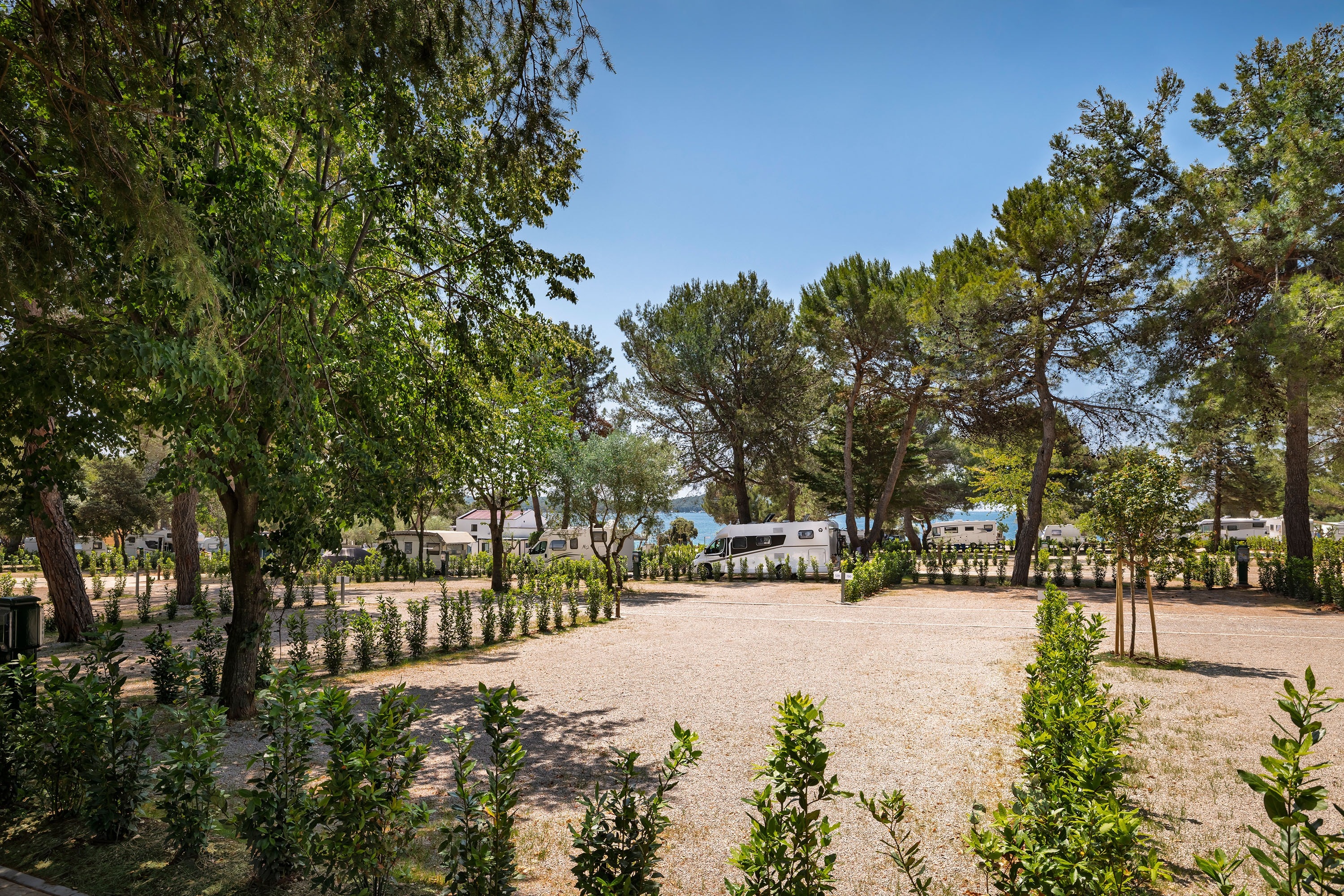 Campsite Koversada Covered