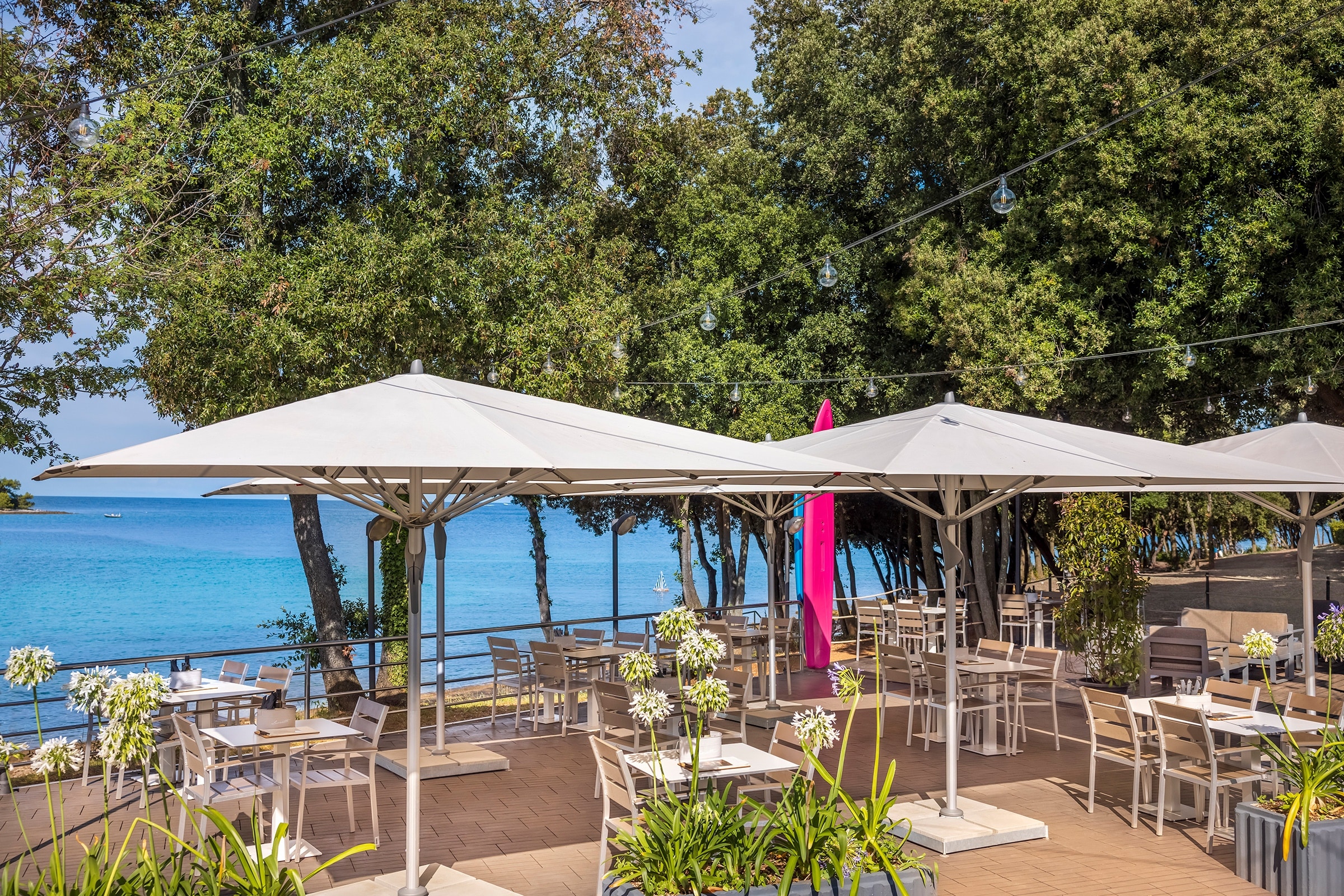 Campsite Koversada Covered