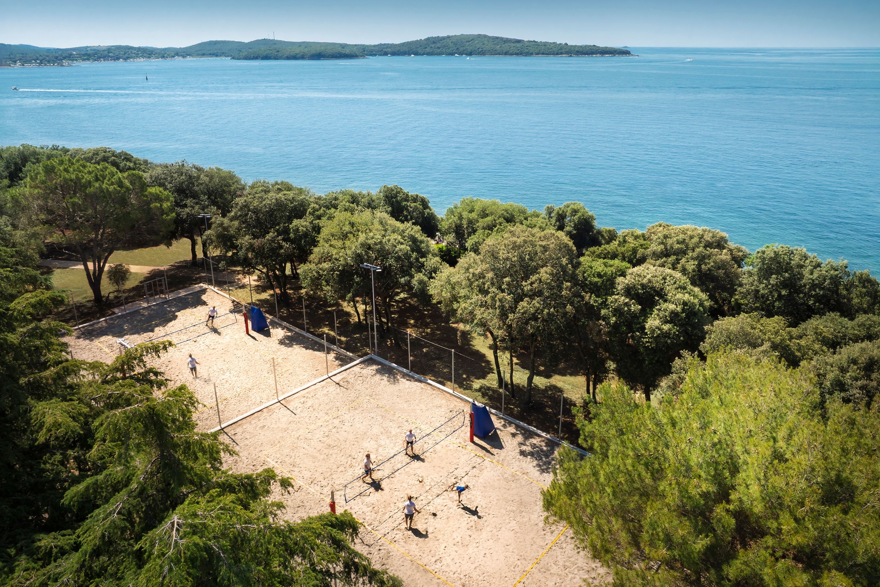 Campsite Koversada Covered