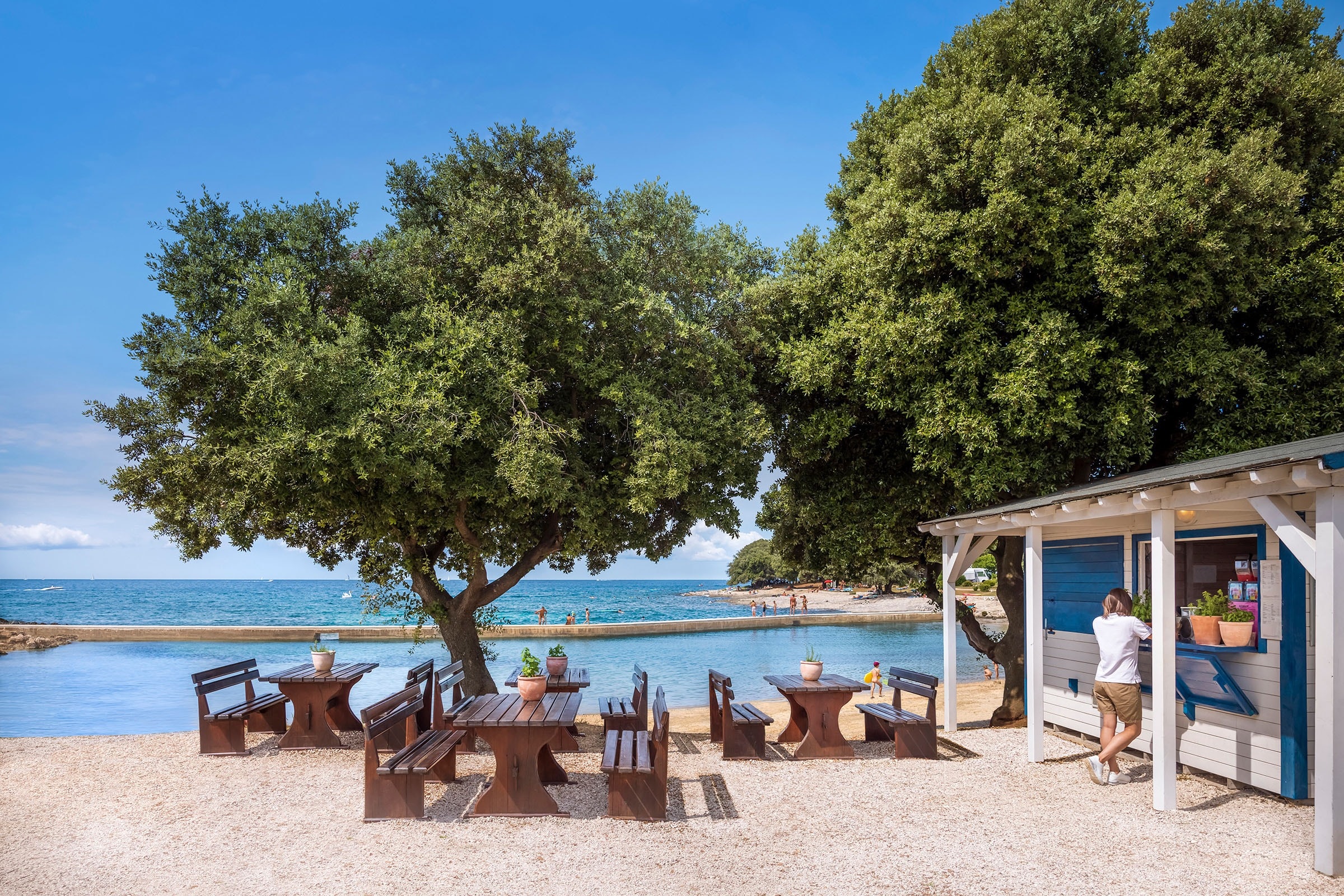 Campsite Koversada Covered