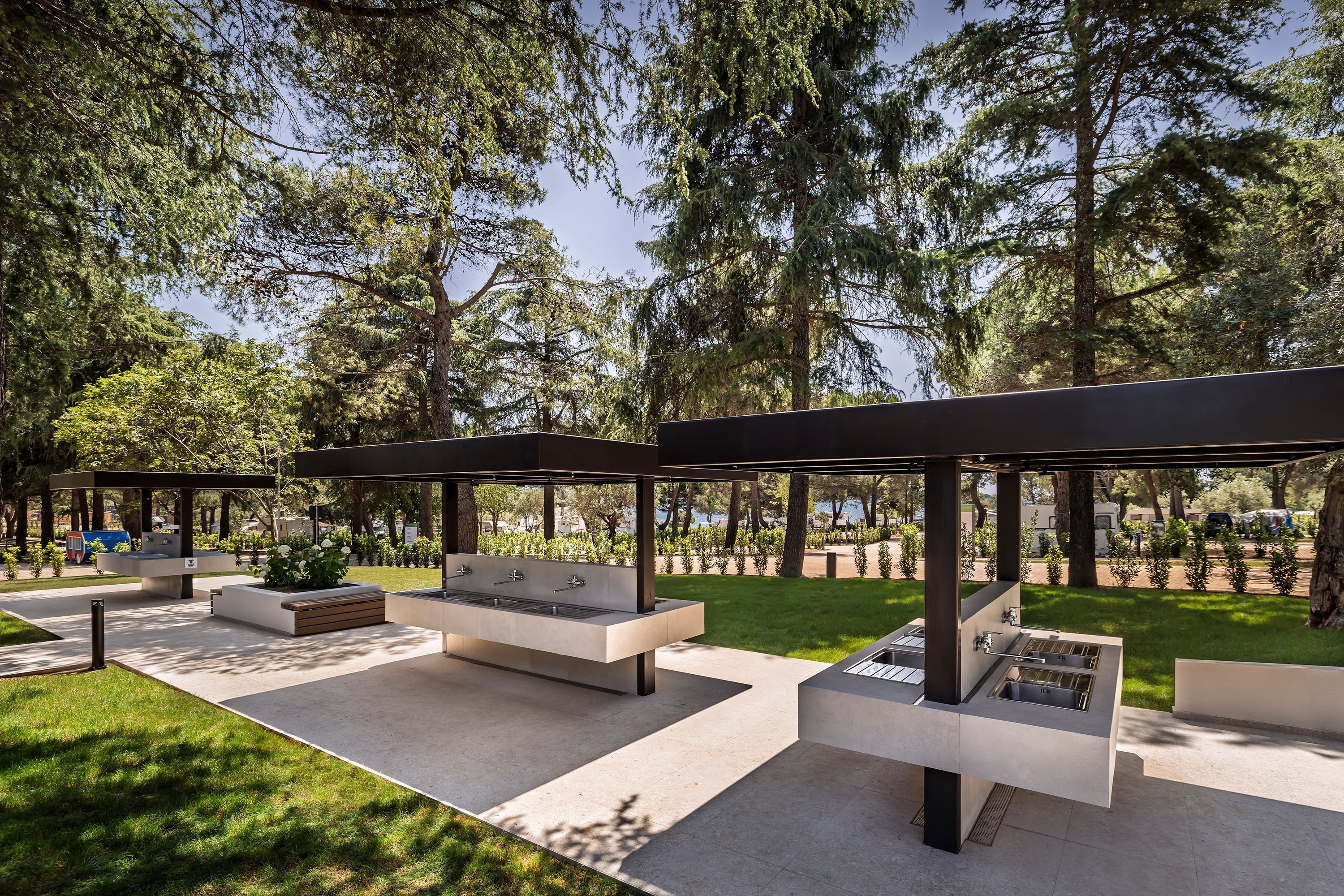 Campsite Koversada Covered