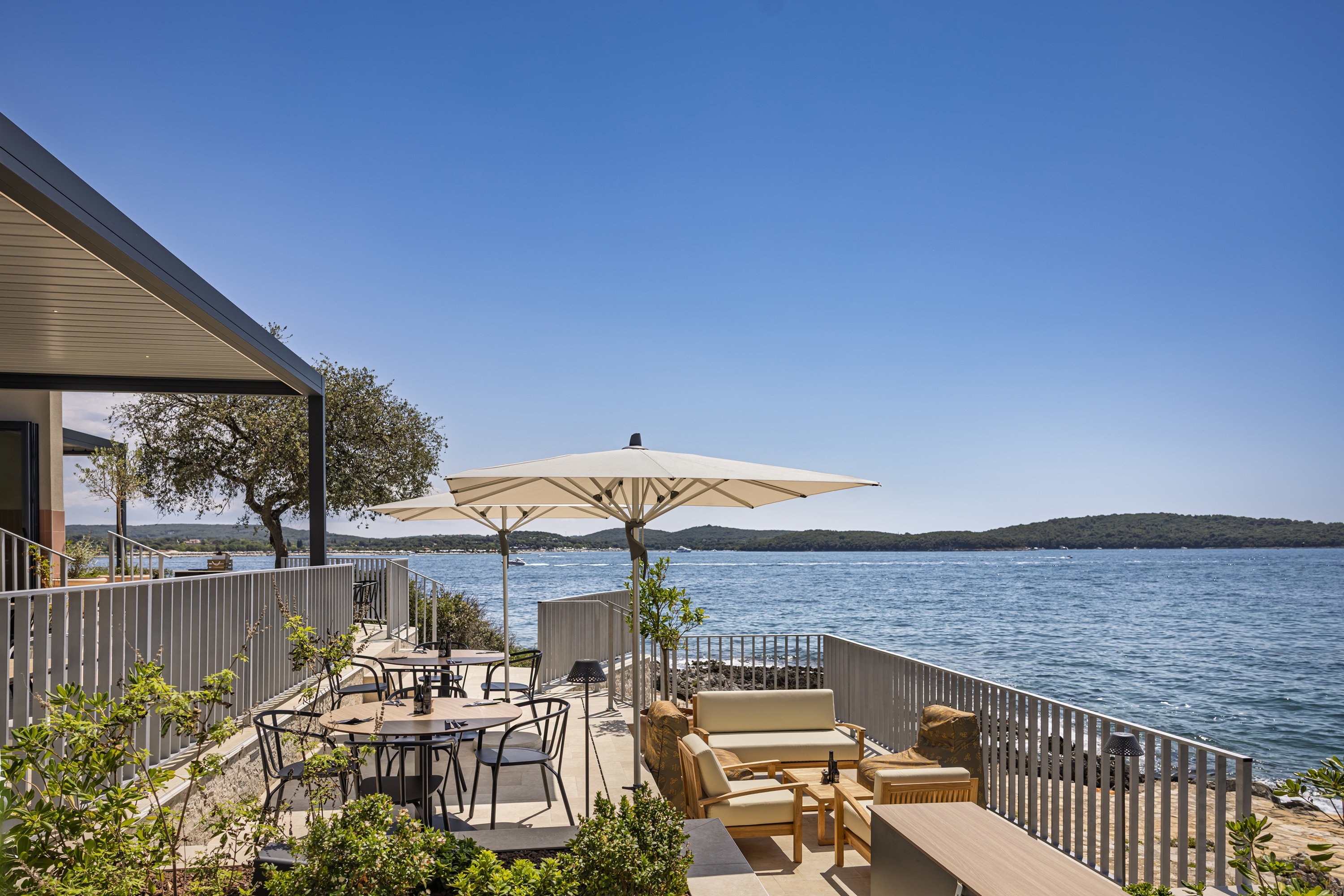 Campsite Koversada Covered