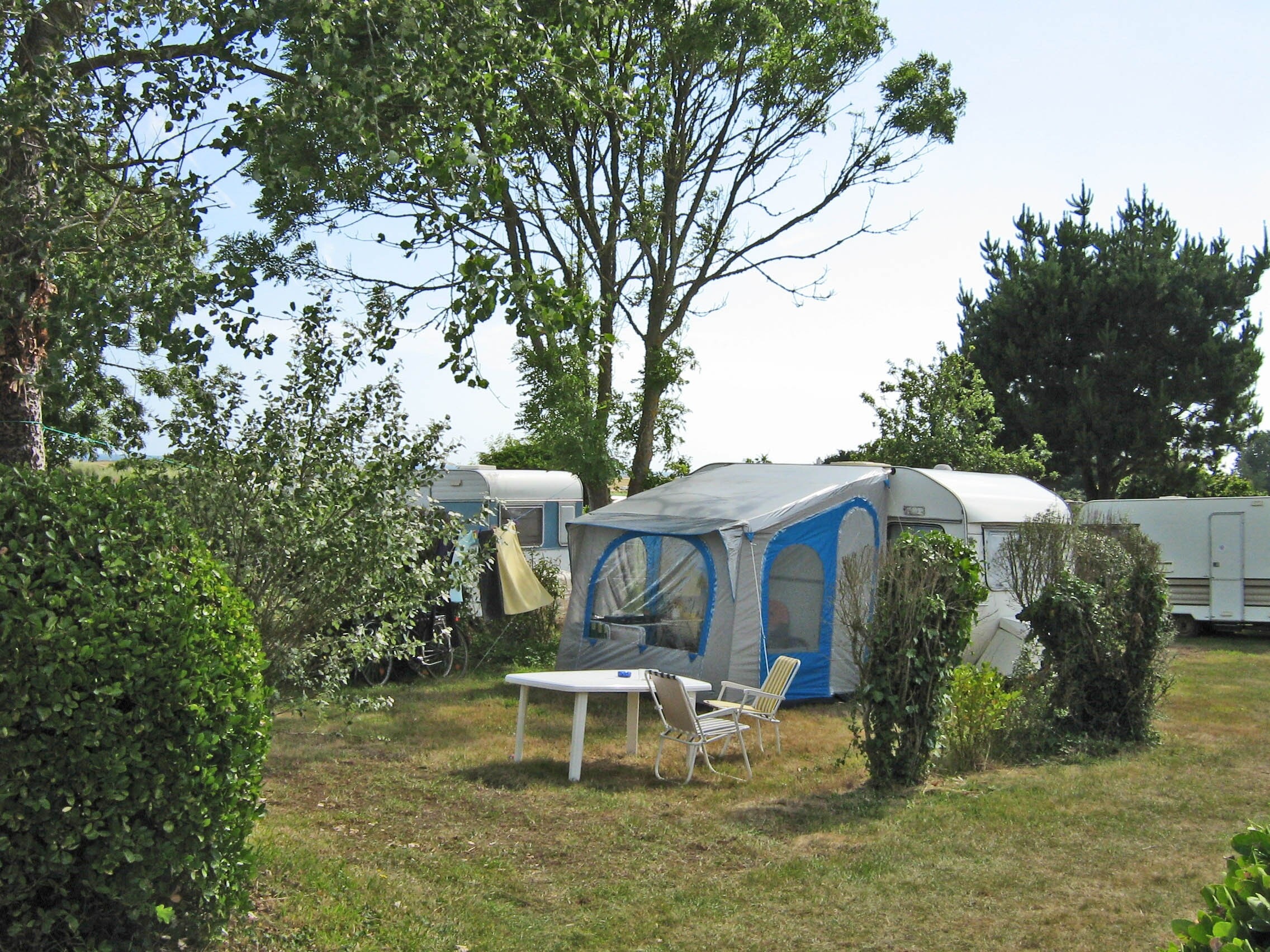 Camping Les Vergers de Squividan