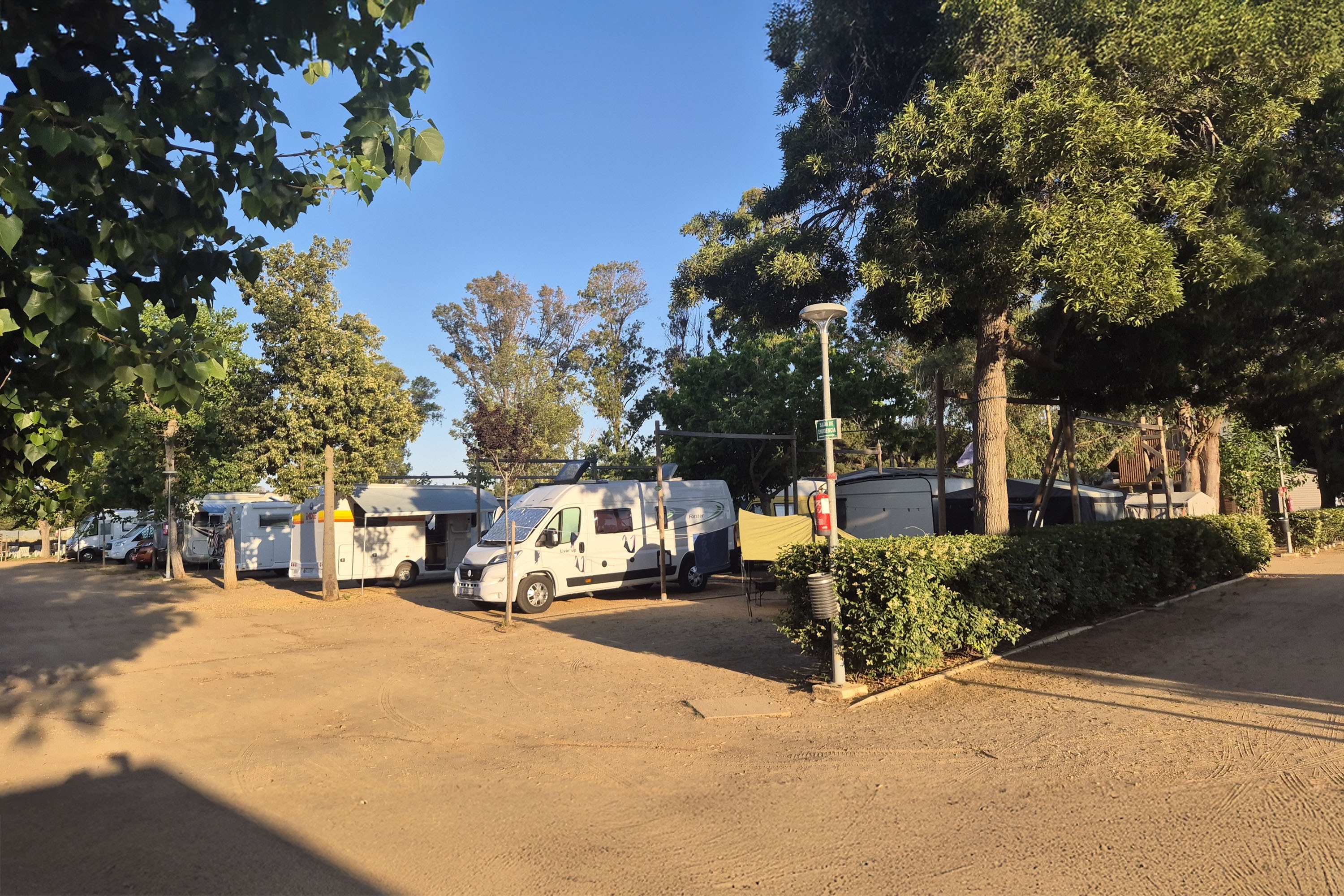 Camping Playa Taray