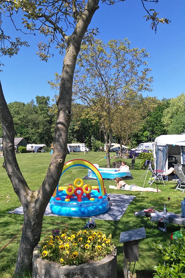 Minicamping Heksenheuvel