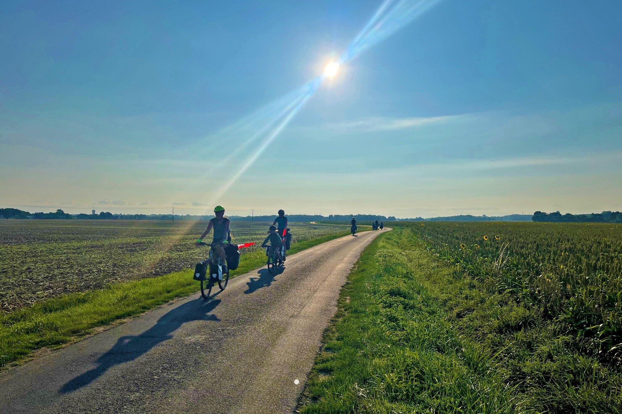 Camping Les Saules de Cormery