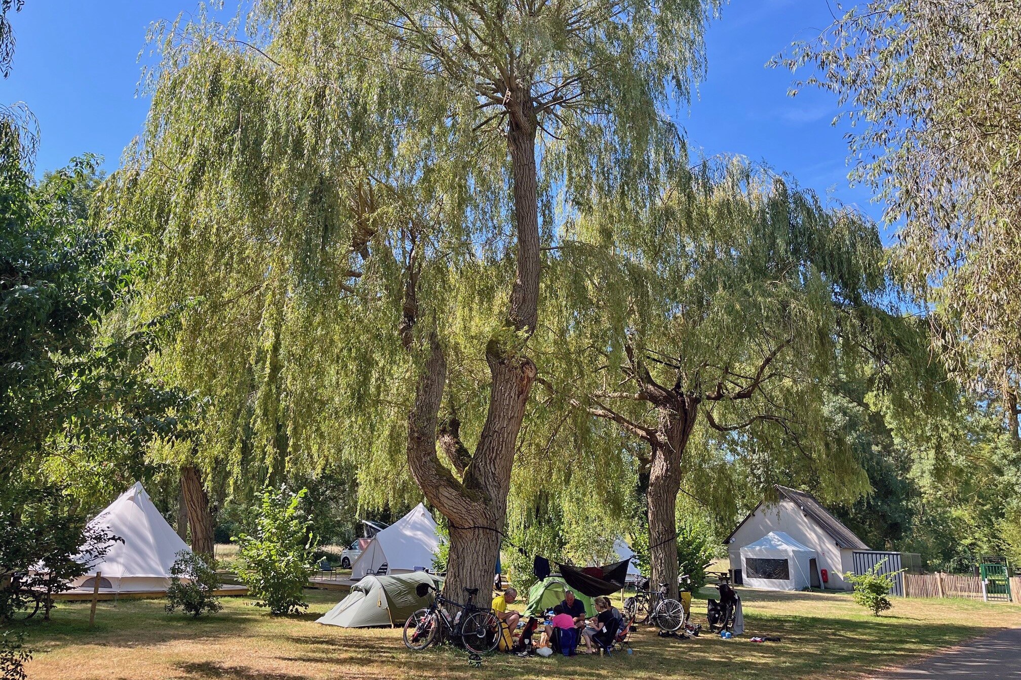 Camping Les Saules de Cormery