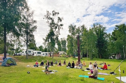 Natur Campingplatz Lübschützer Teiche