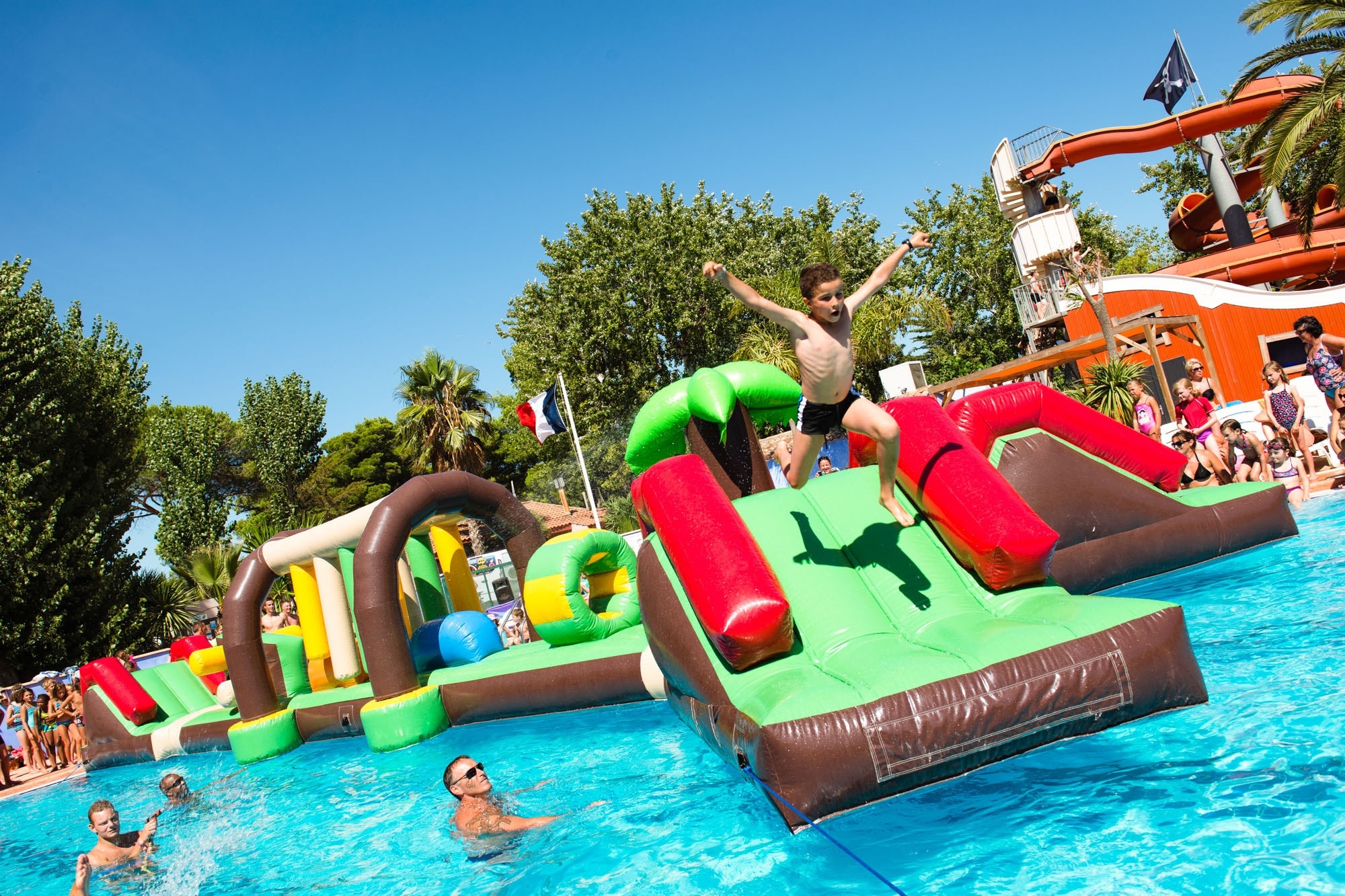 Camping Les Sablons
