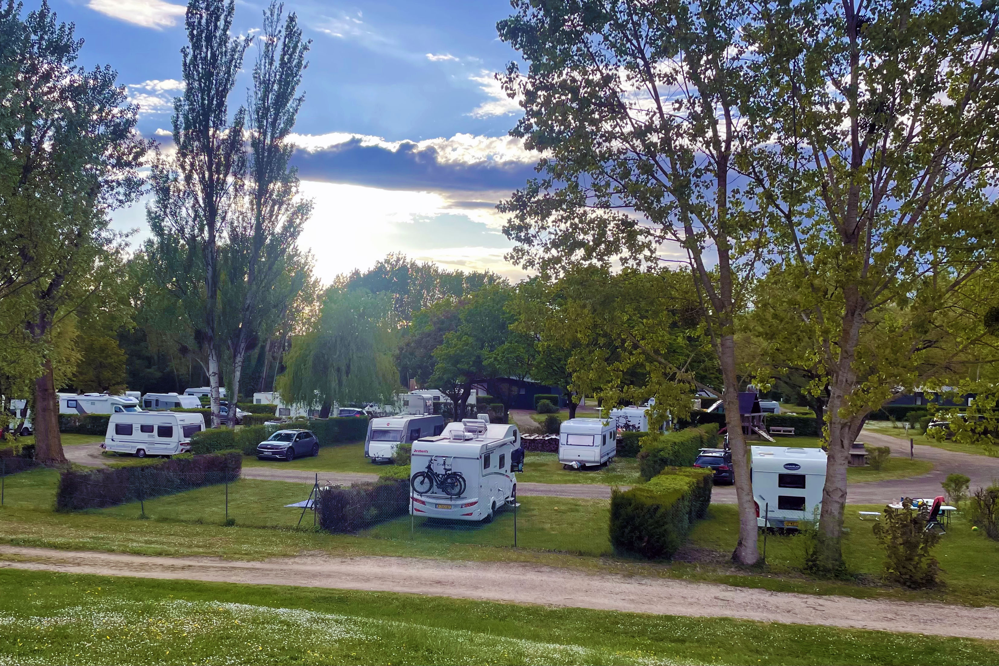 Camping Le Fil de l'eau