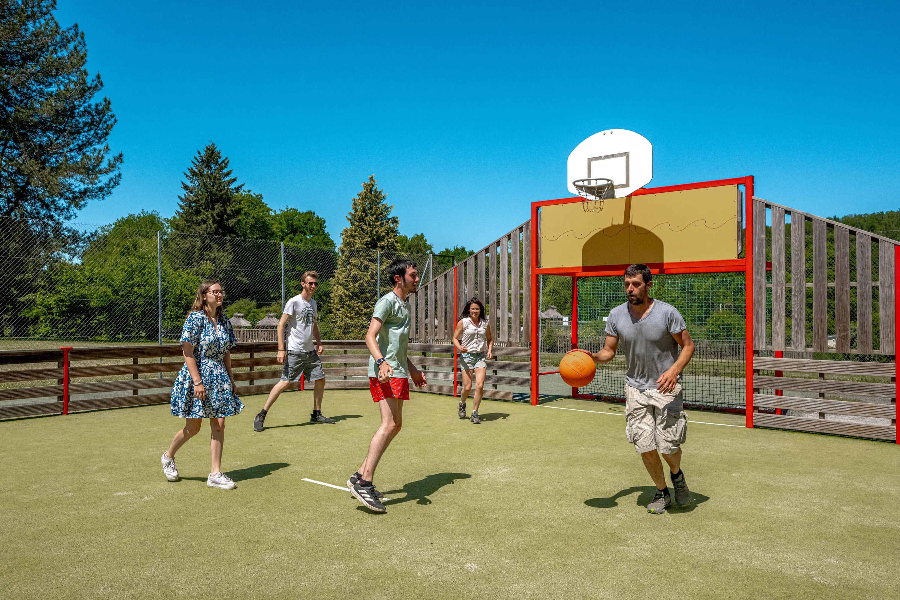 Camping Les Gorges du Chambon - Ciela Village