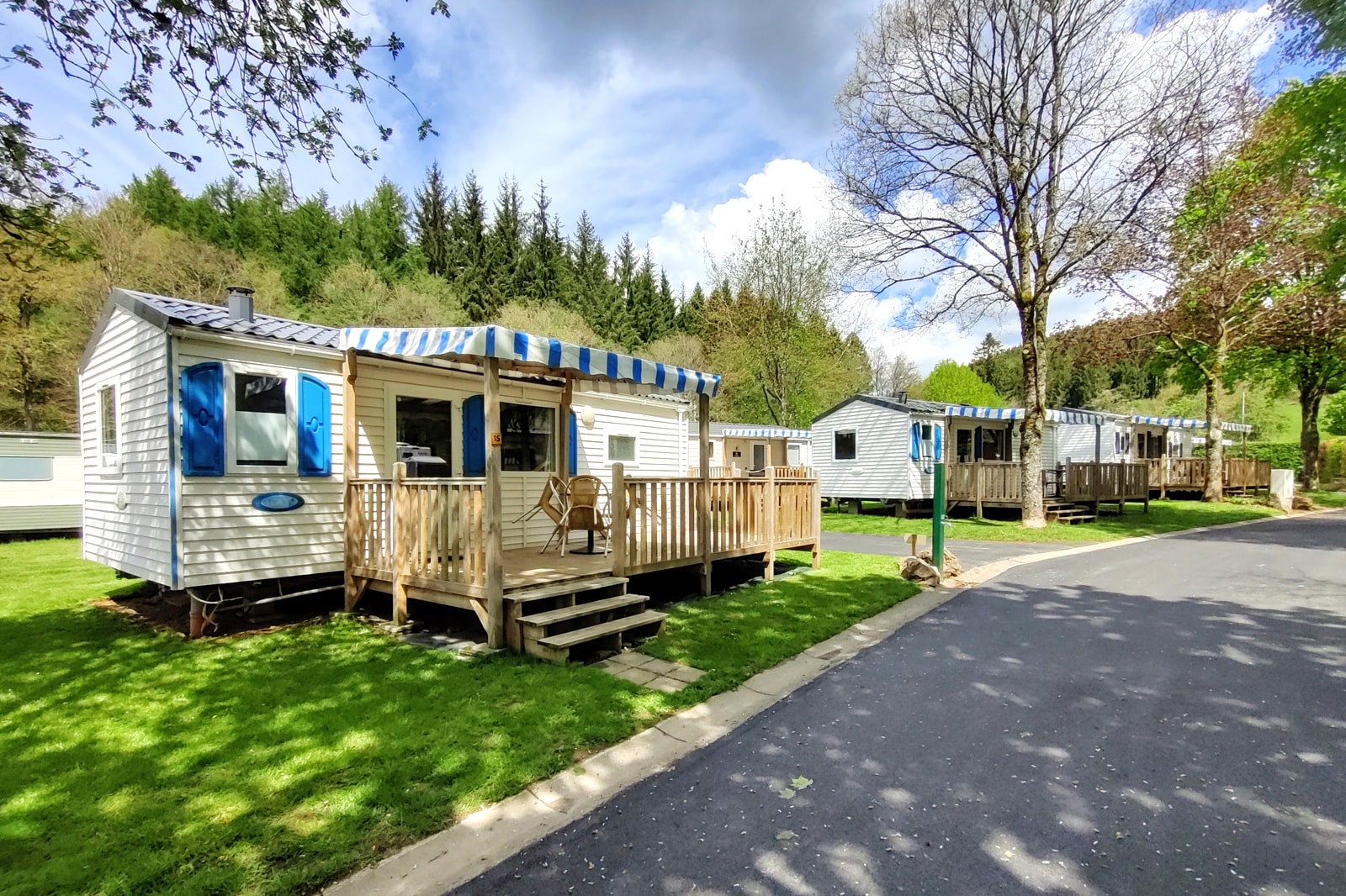 Camping Domaine l'Eau Rouge