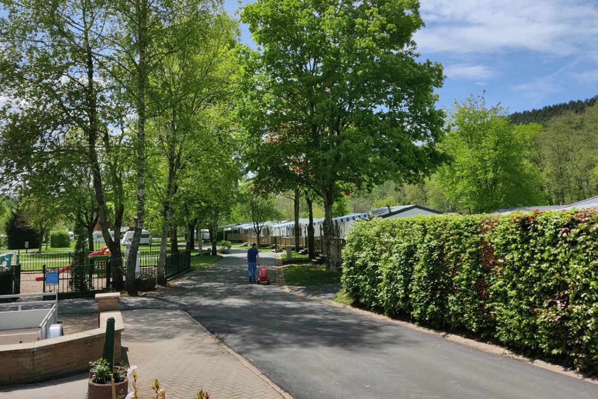 Camping Domaine l'Eau Rouge