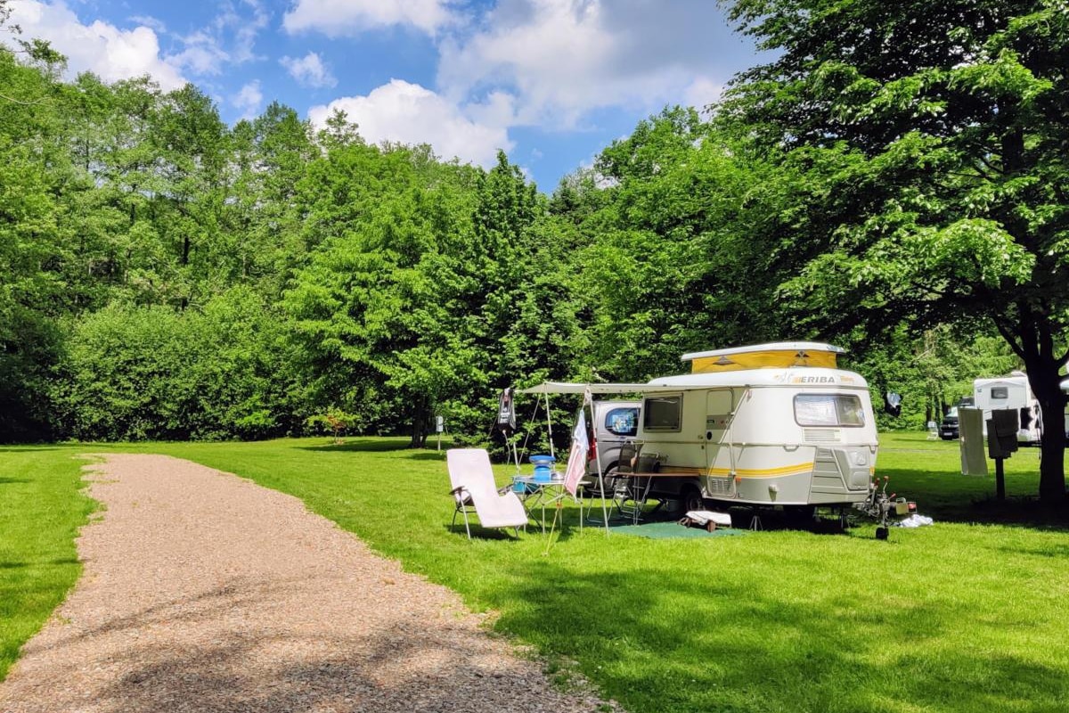 Camping Domaine l'Eau Rouge