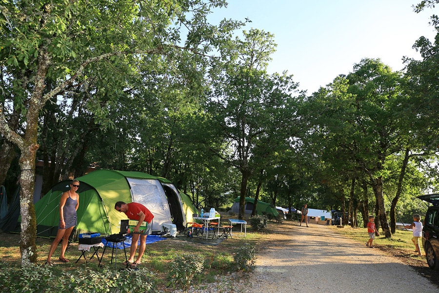 Camping Les Reflets du Quercy