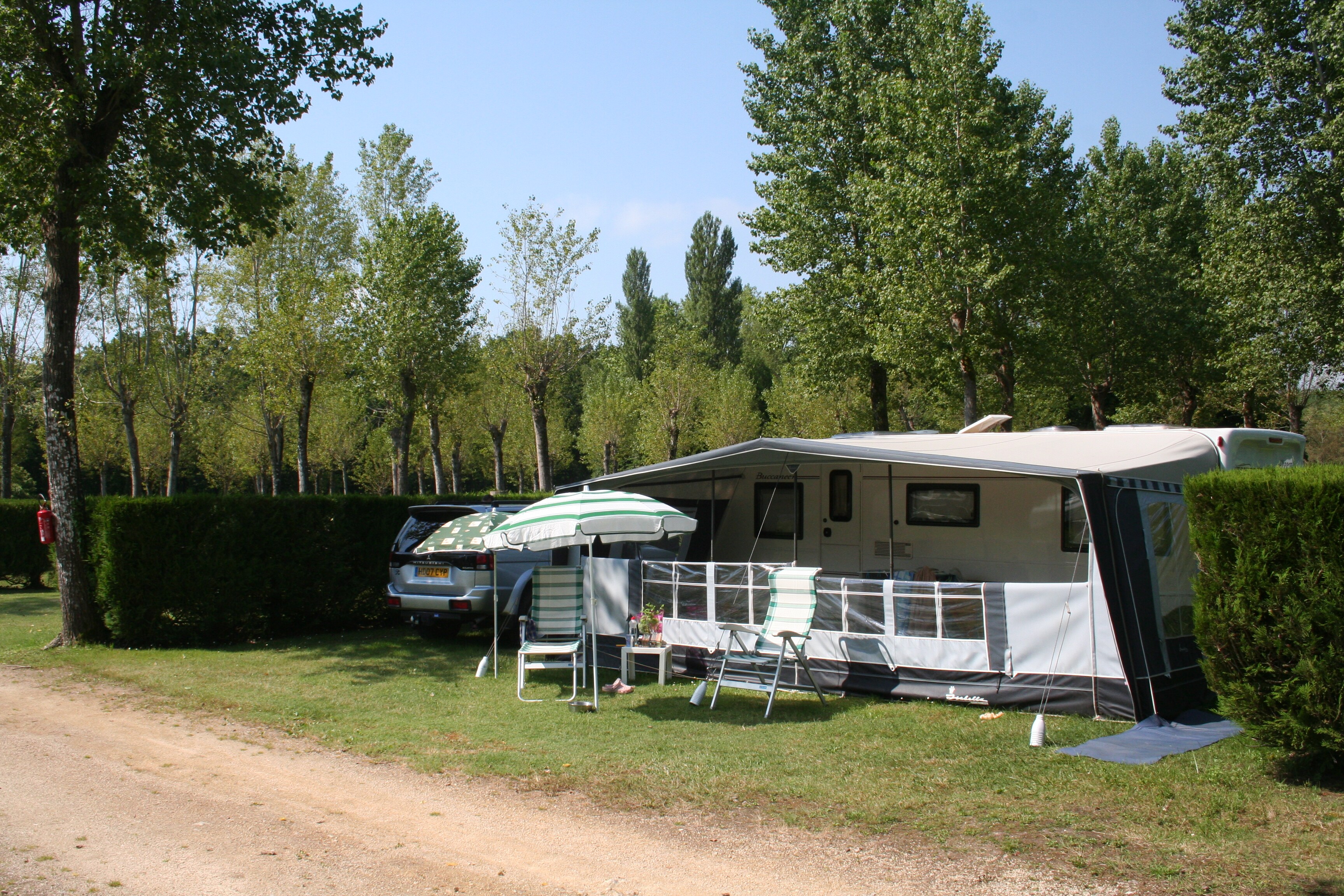 Camping L'Etang Bleu