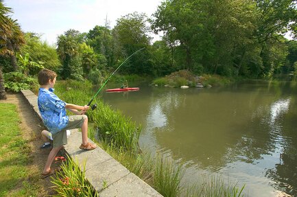 Camping Domaine de L'Orangerie de Lanniron