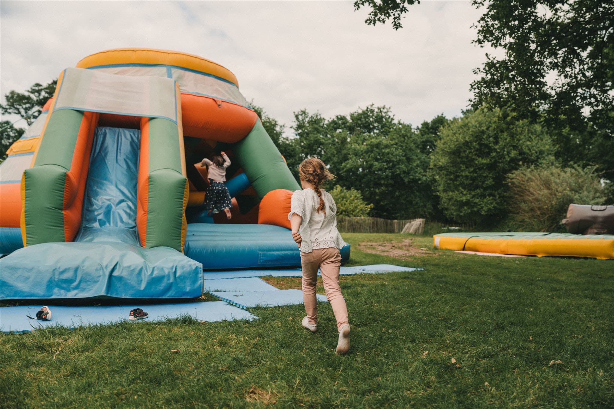 Camping Domaine de L'Orangerie de Lanniron