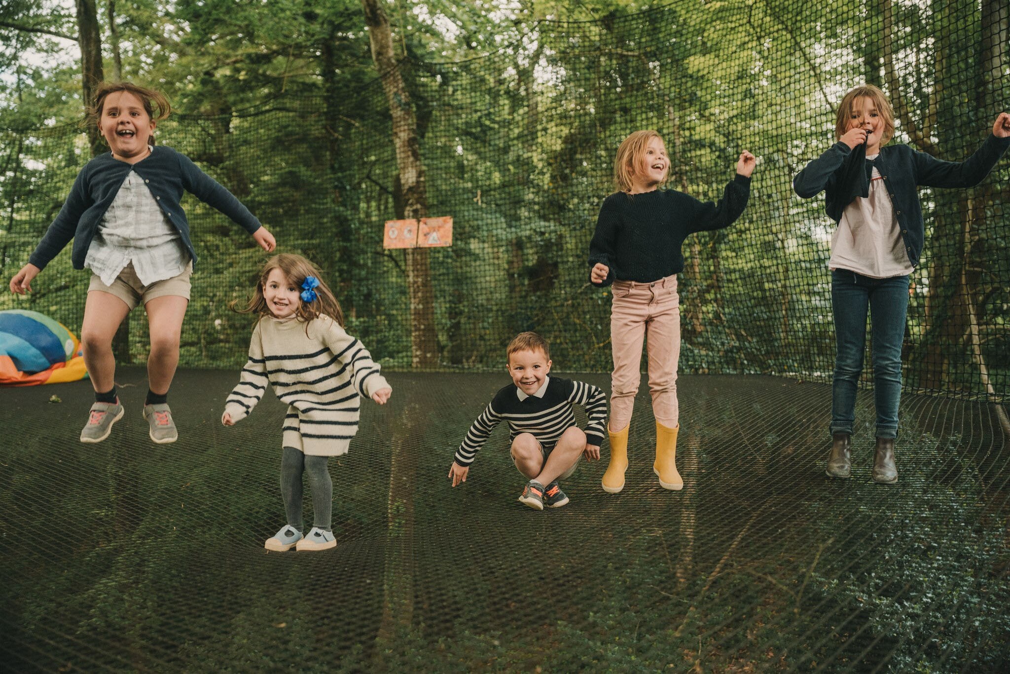 Camping Domaine de L'Orangerie de Lanniron