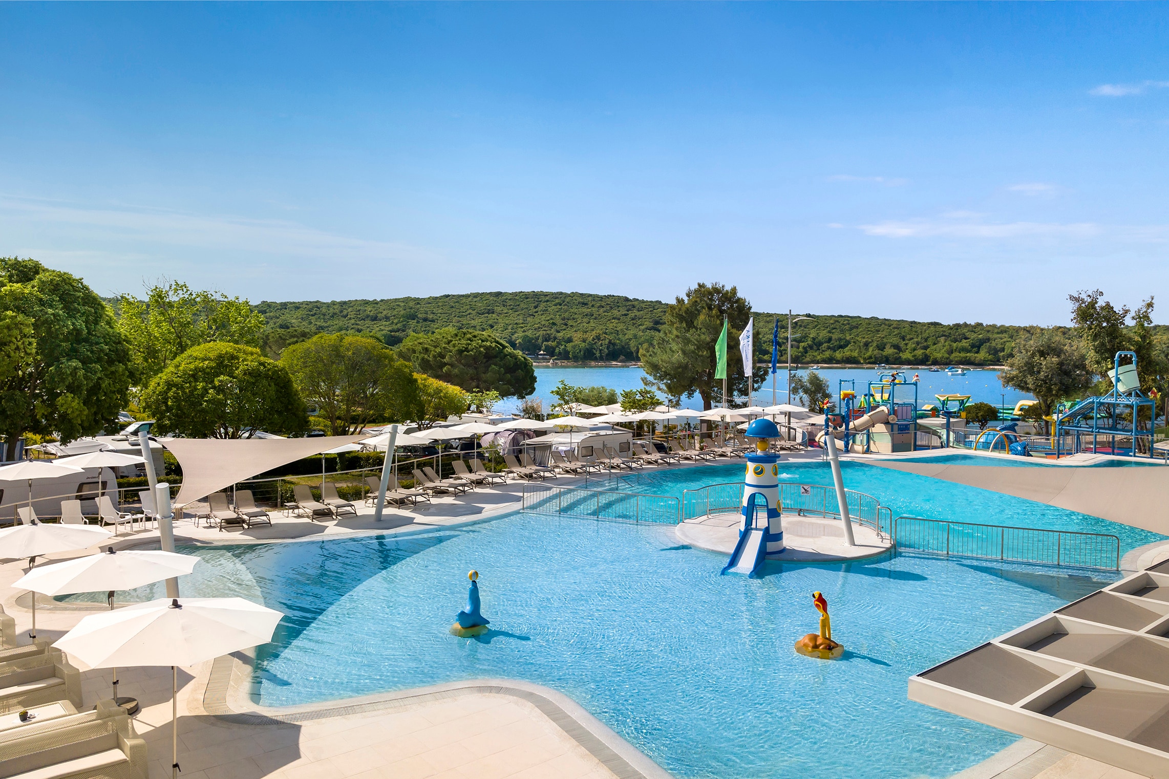 Camping Veštar afbeelding