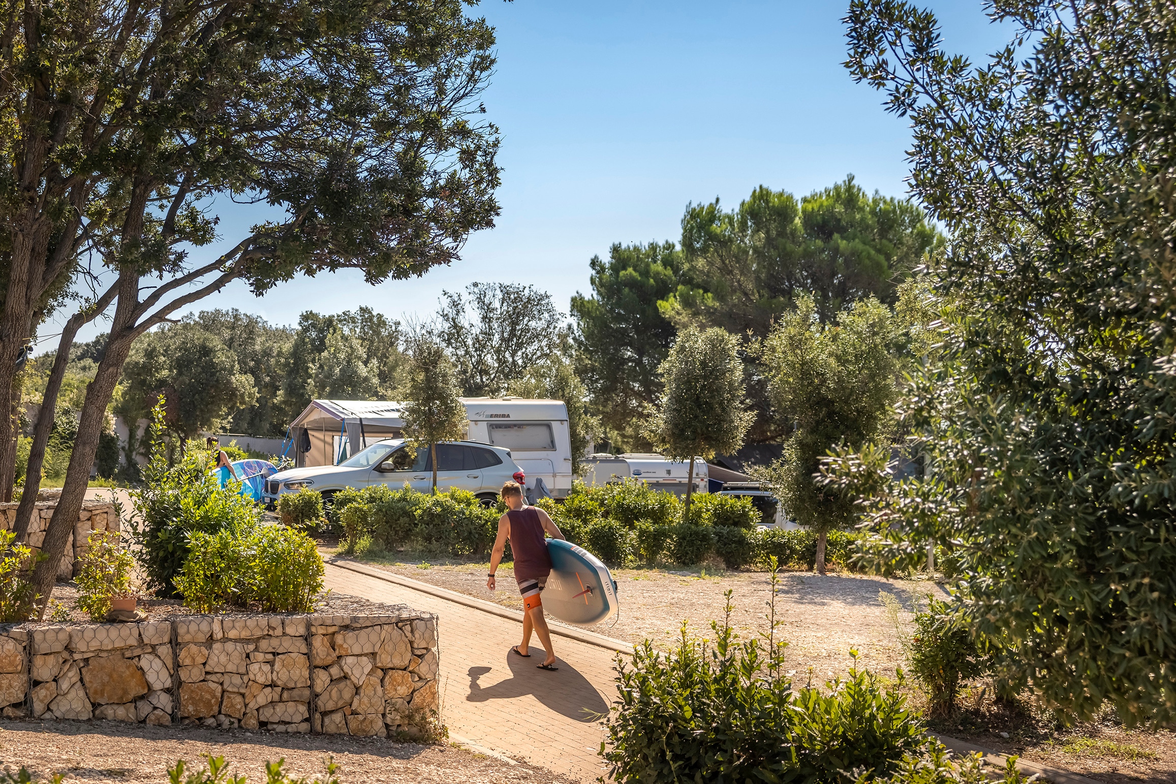 Camping Veštar