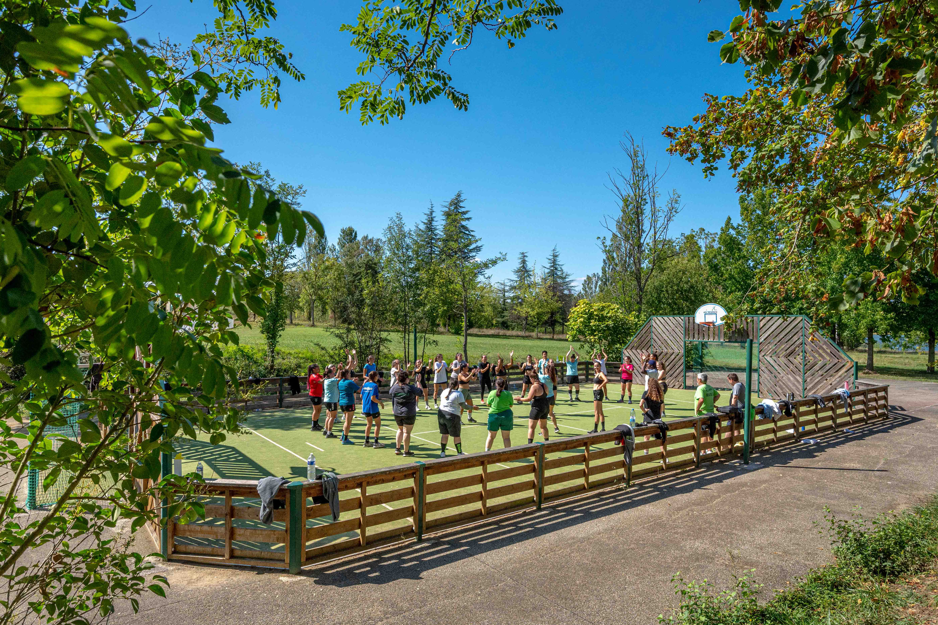 Camping le Lac de Thoux - Ciela Village