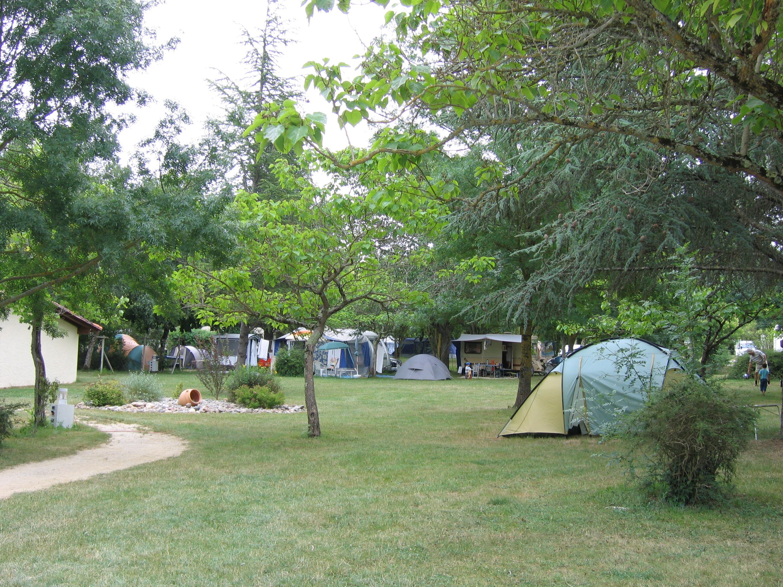 Camping le Lac de Thoux - Ciela Village