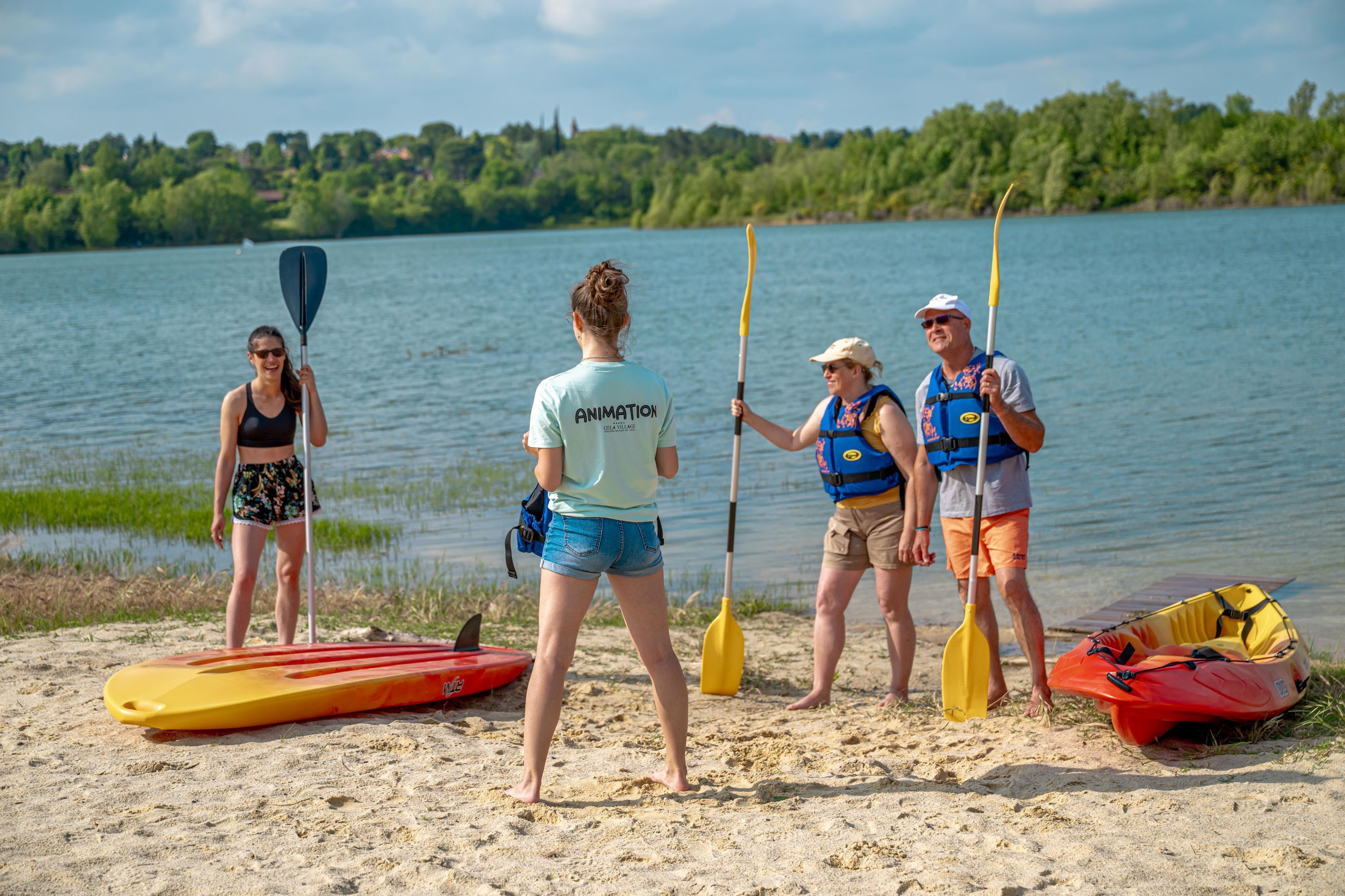 Camping le Lac de Thoux - Ciela Village