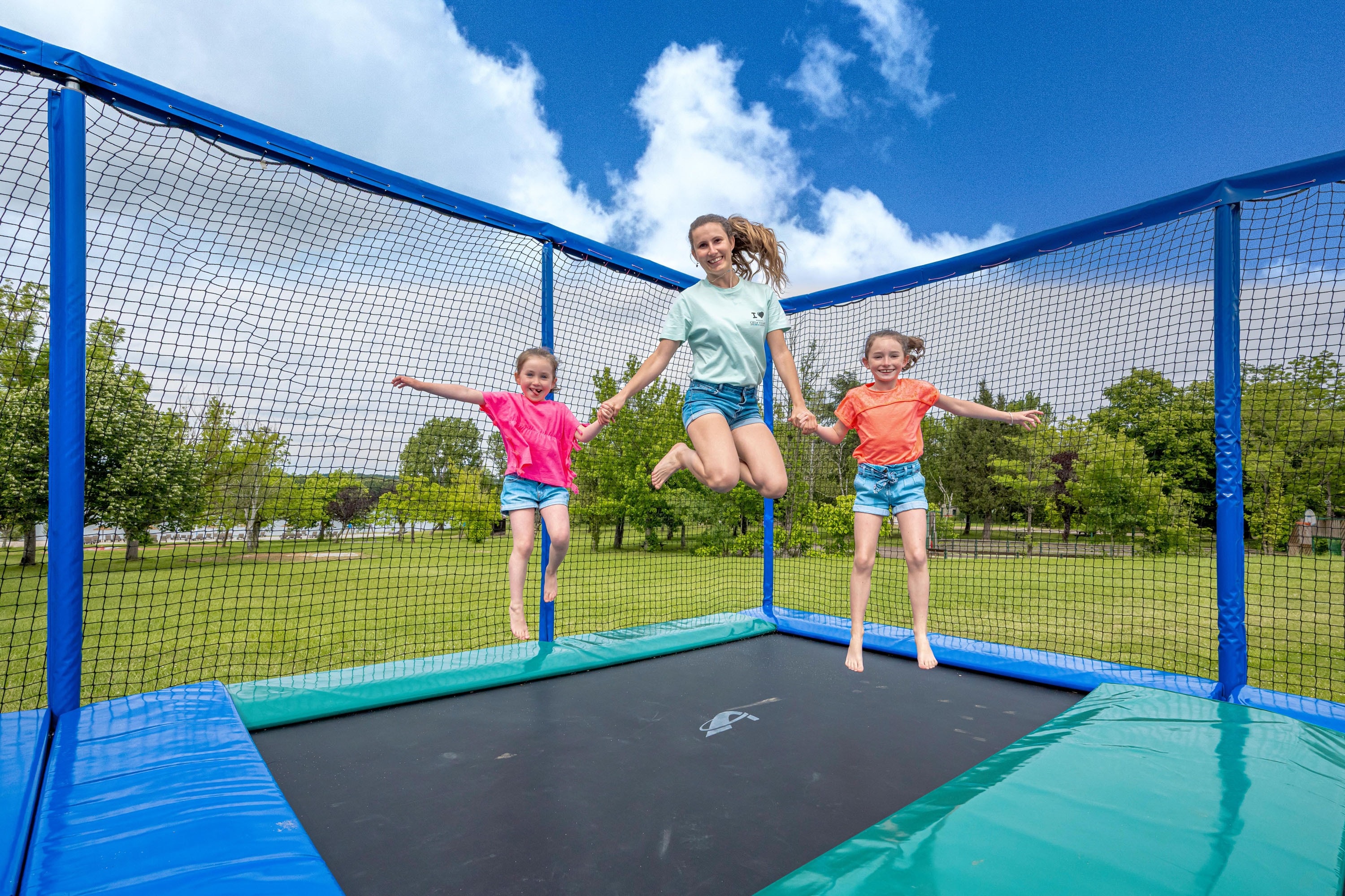 Camping le Lac de Thoux - Ciela Village