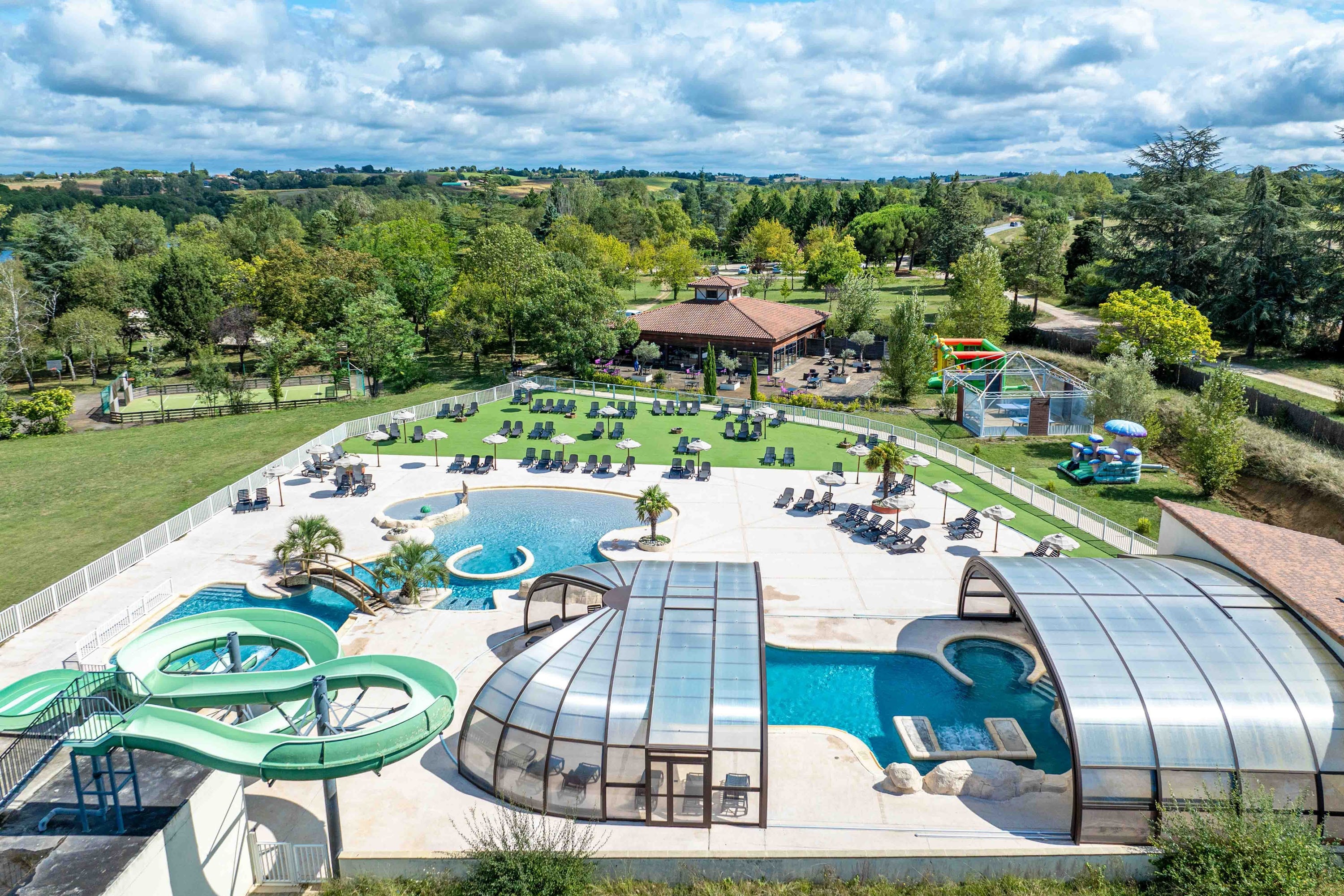 Camping le Lac de Thoux - Ciela Village