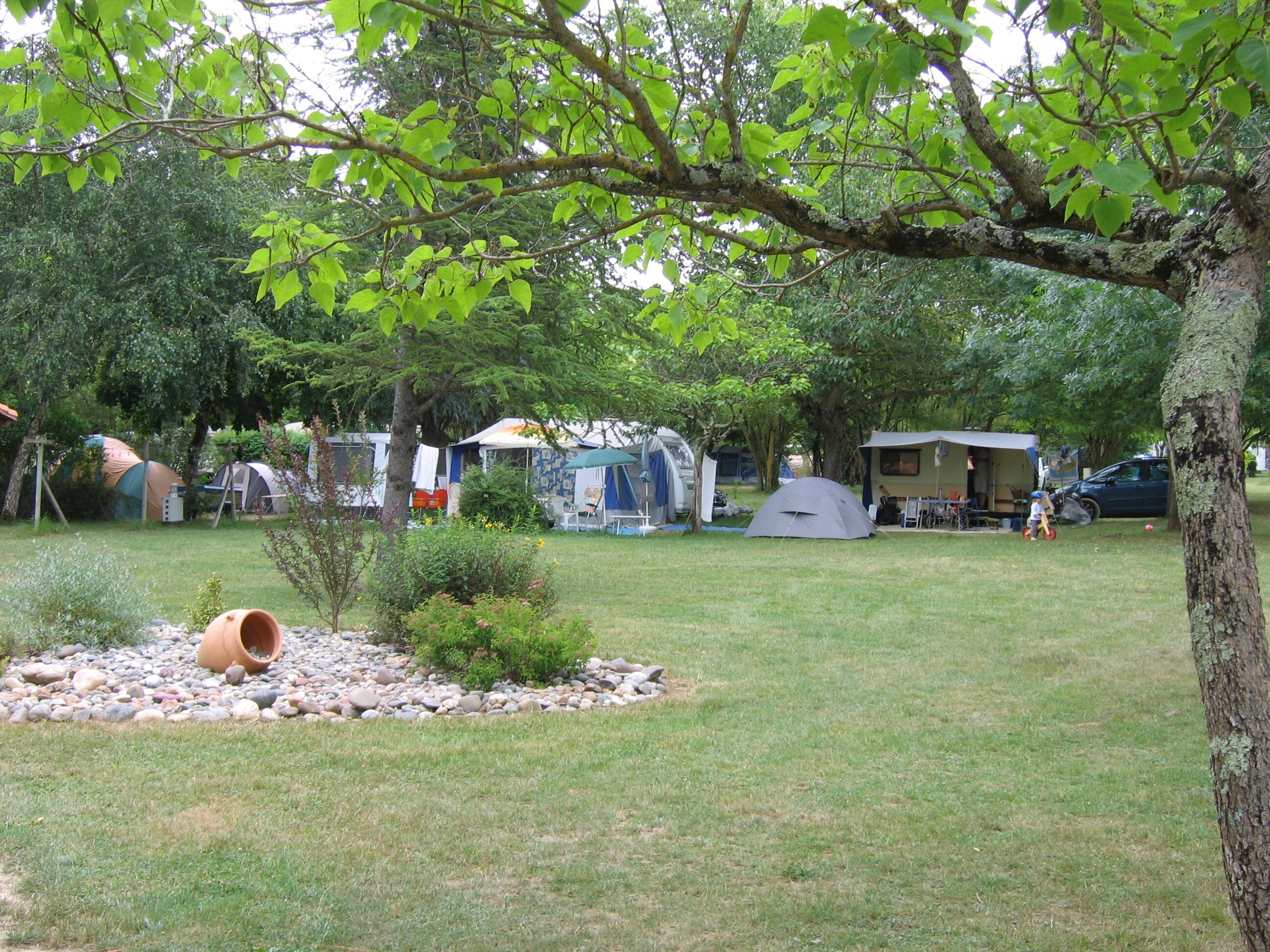 Camping le Lac de Thoux - Ciela Village