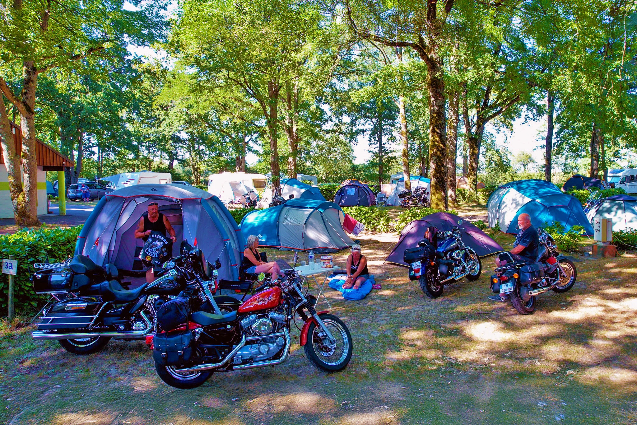 Camping Des Étangs