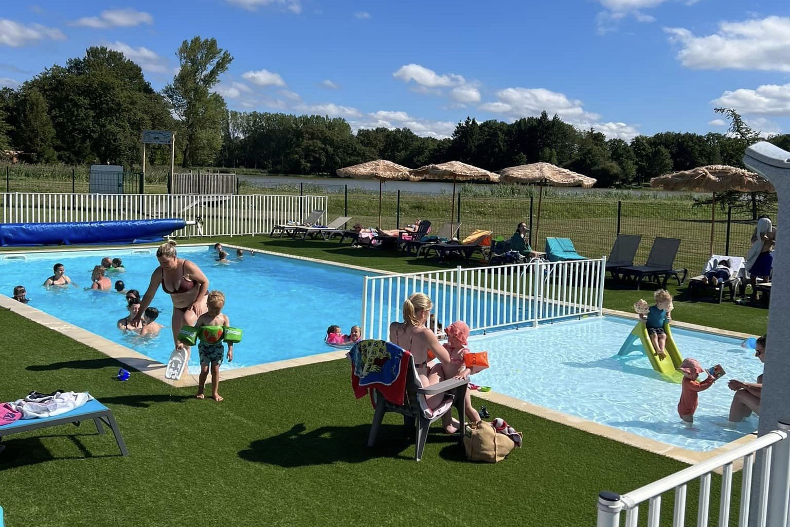 Camping Des Étangs