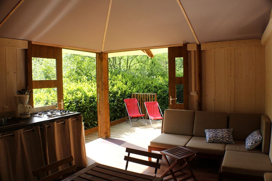 Camping Moulin de Chaules