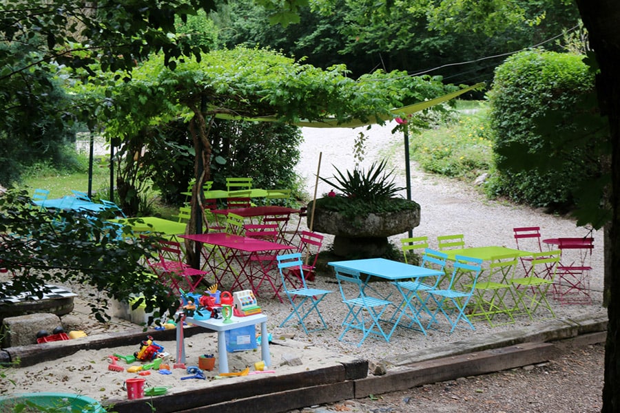 Camping Moulin de Chaules