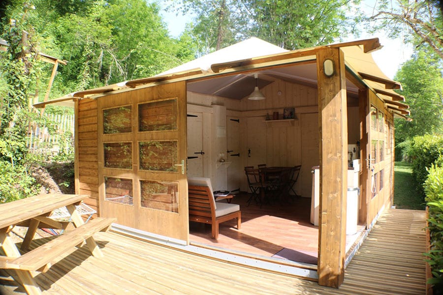 Camping Moulin de Chaules