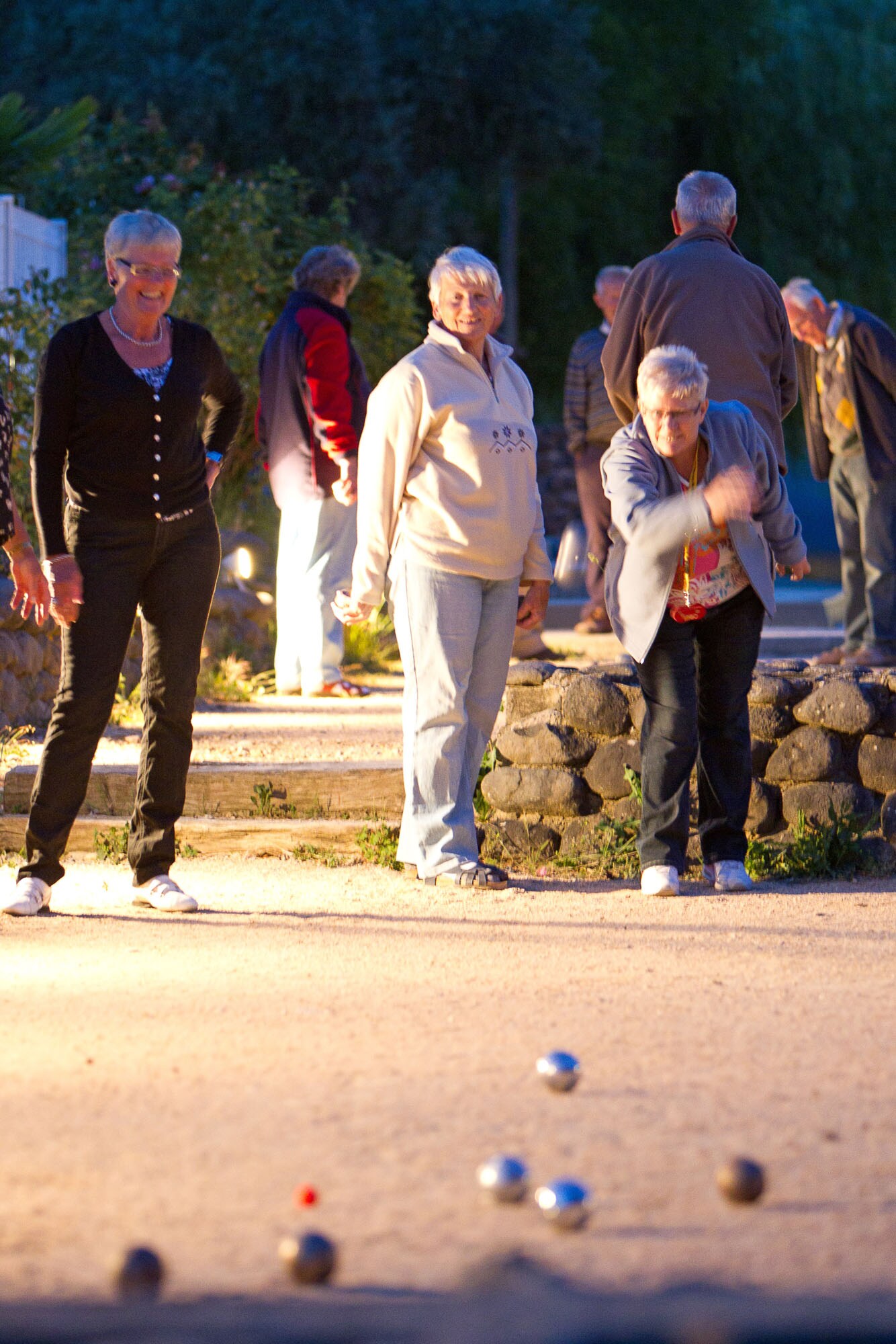 Pausado Ludo Camping