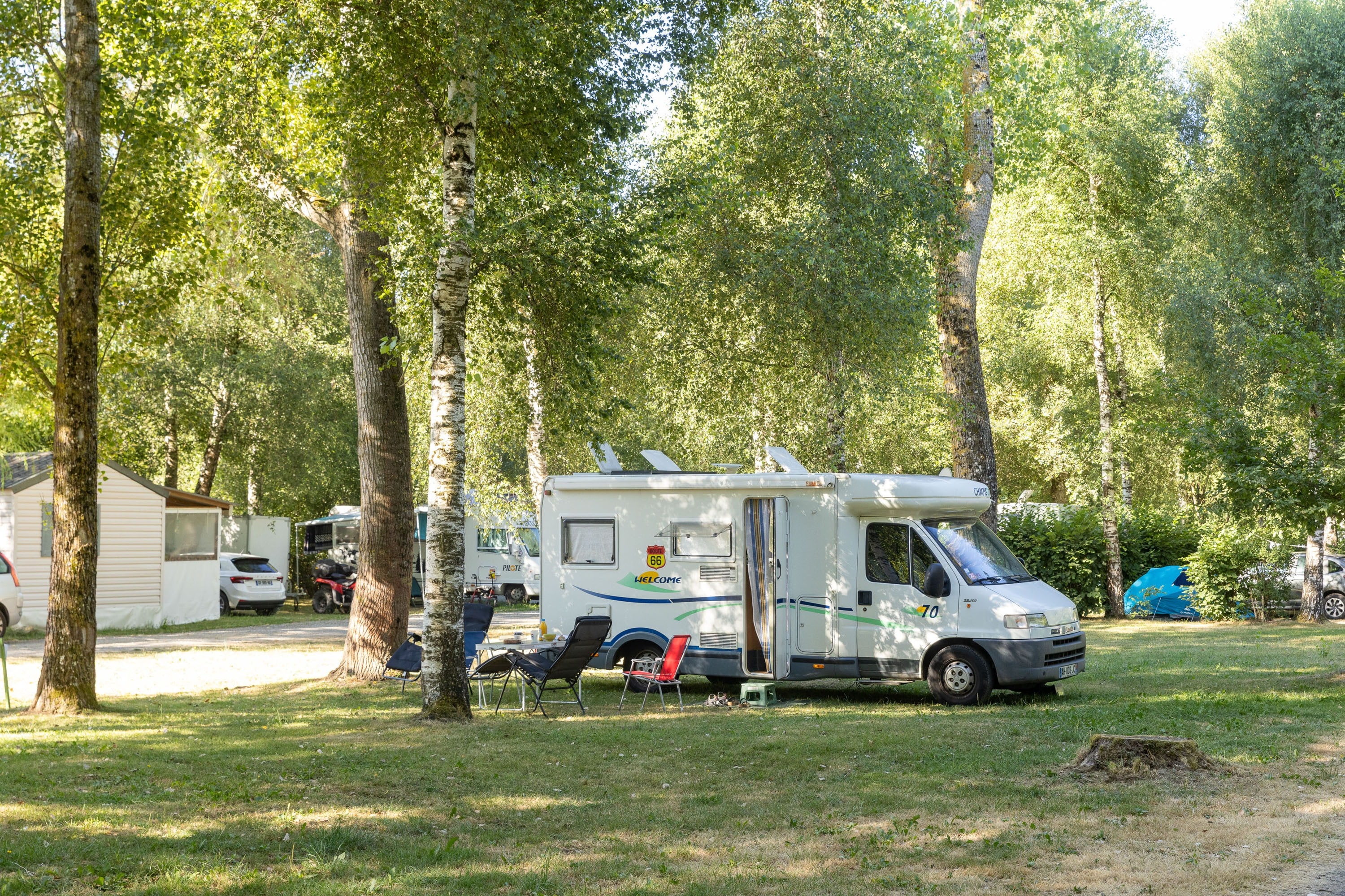 Camping Les Cantarelles