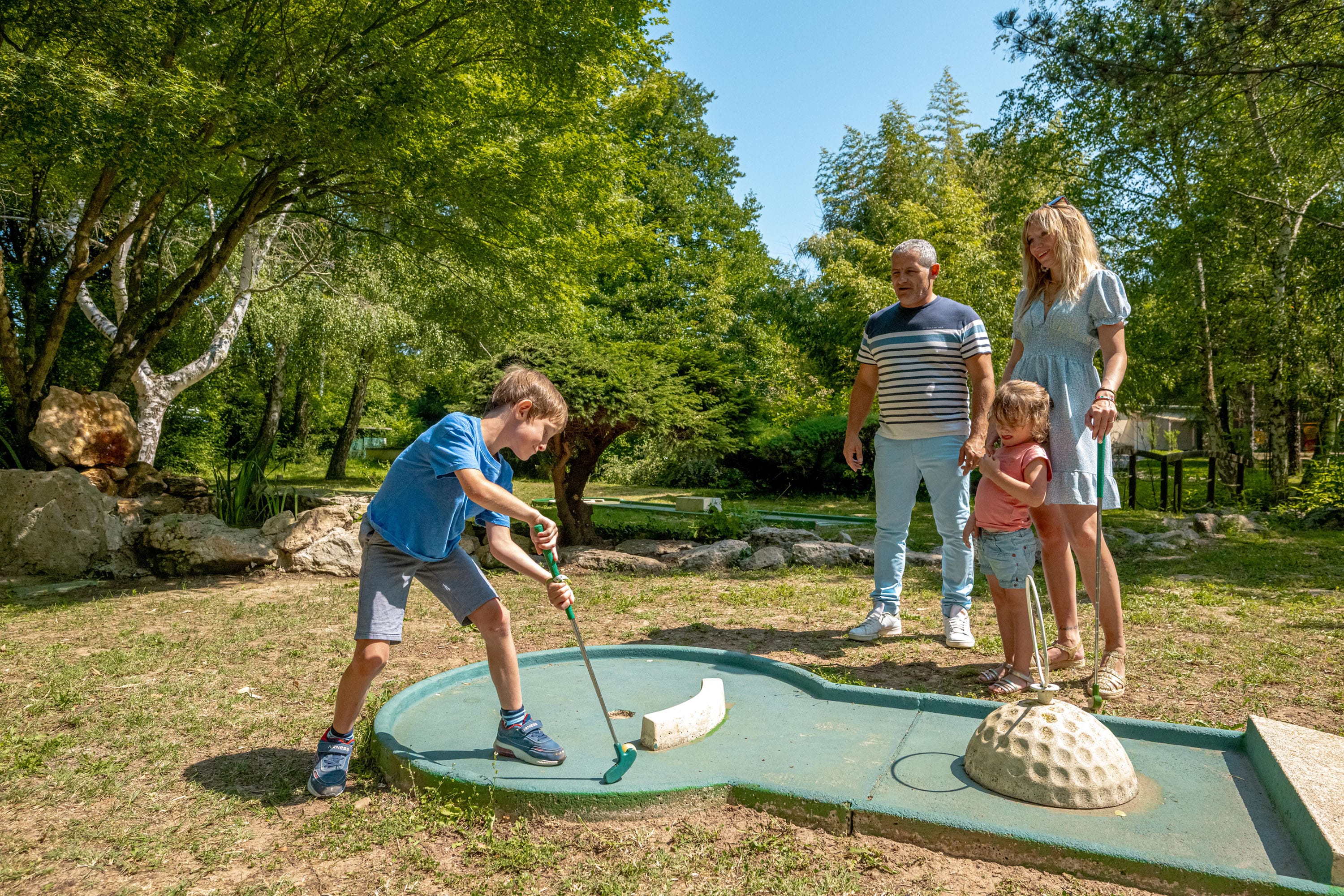 Camping le Bontemps - Ciela Village