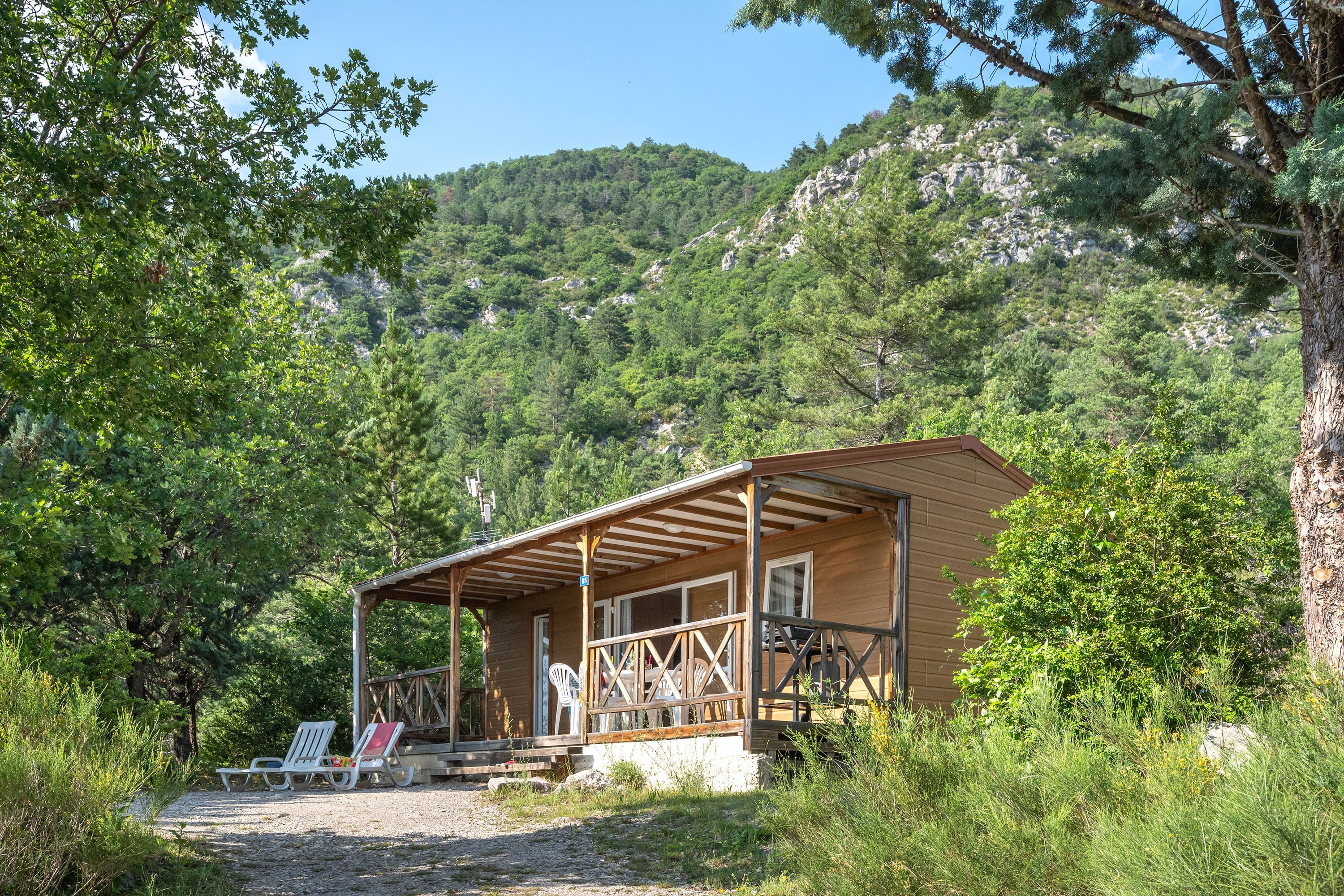 Camping Domaine des 2 Soleils - Ciela Village