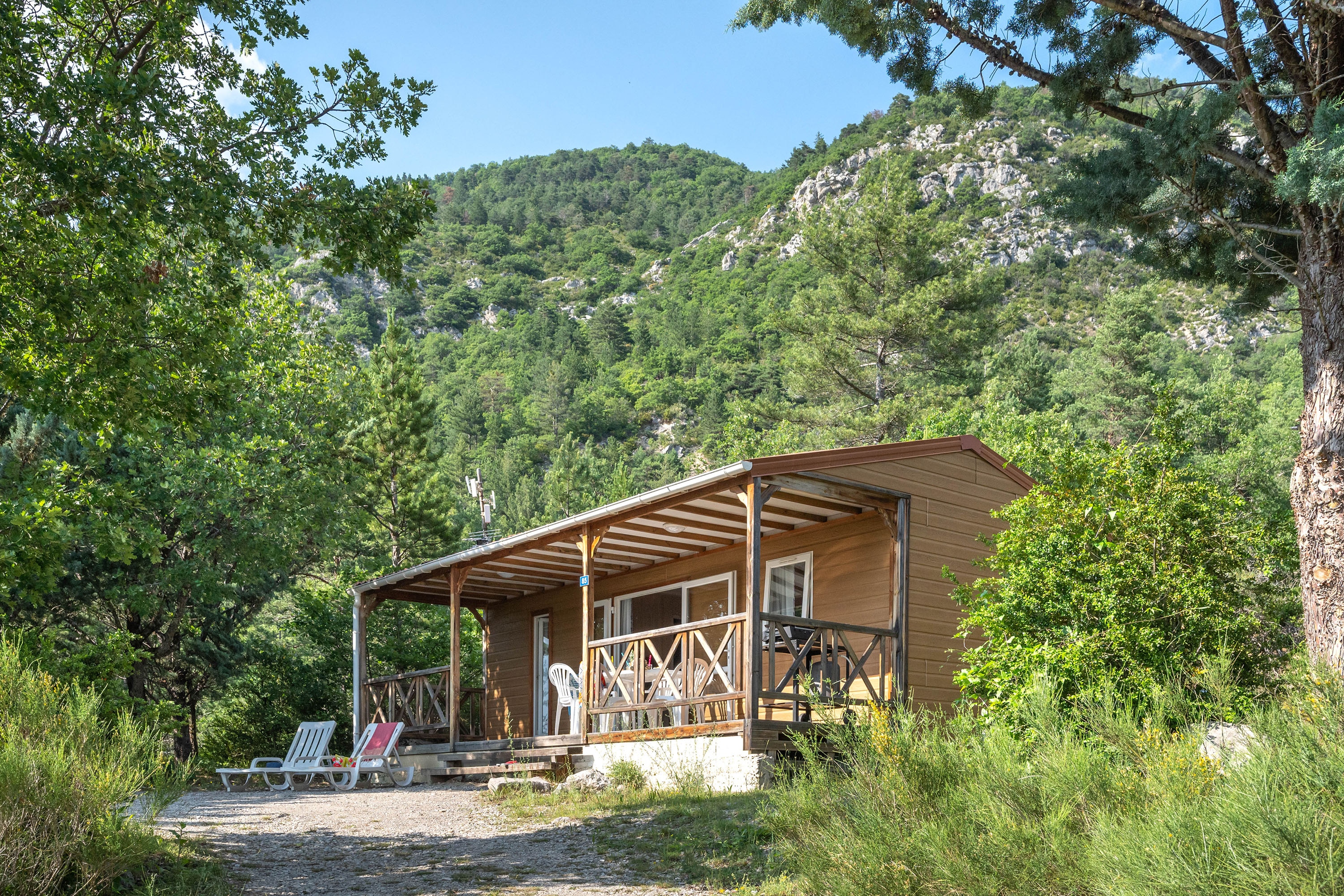 Camping Domaine des 2 Soleils - Ciela Village