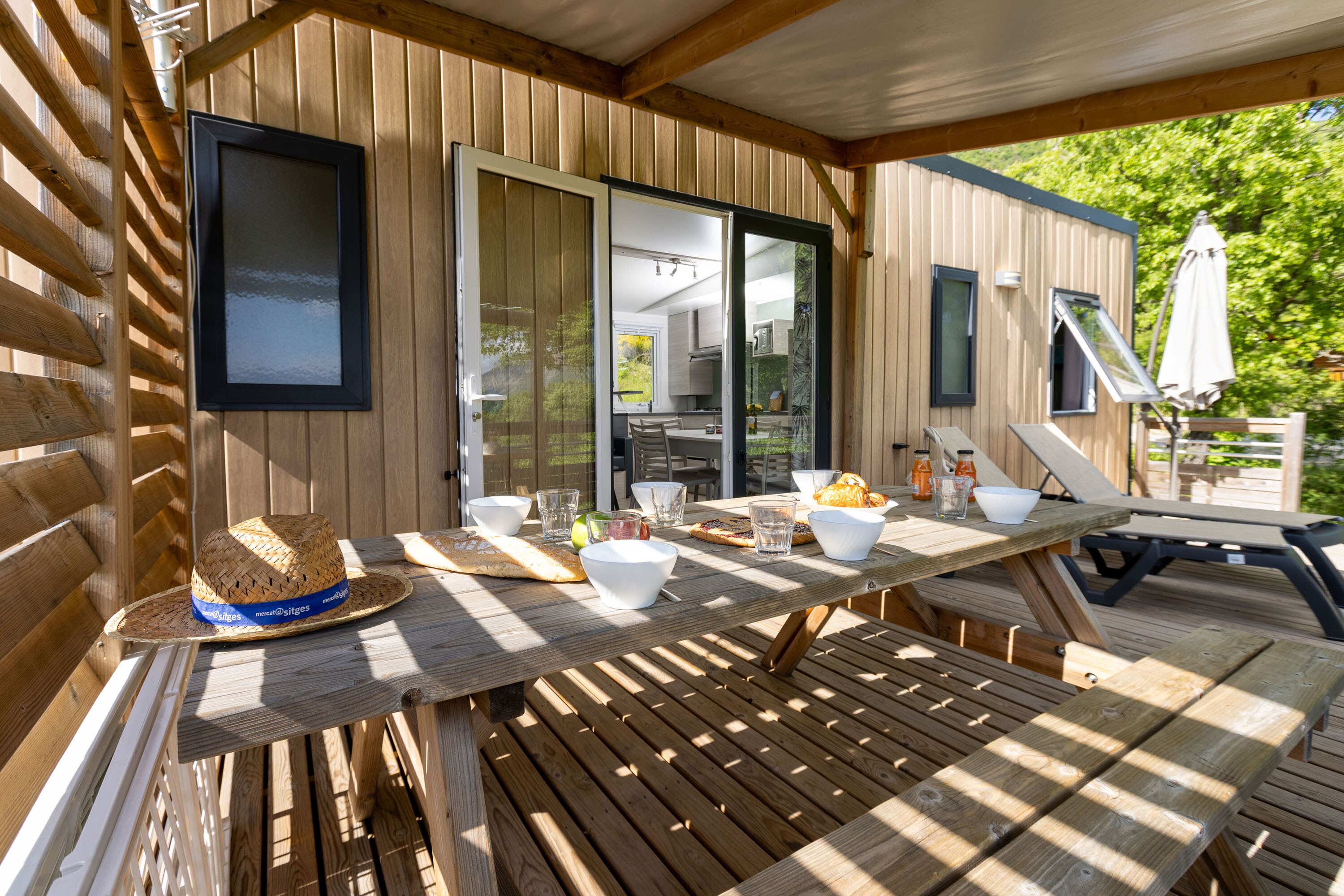 Camping Domaine des 2 Soleils - Ciela Village