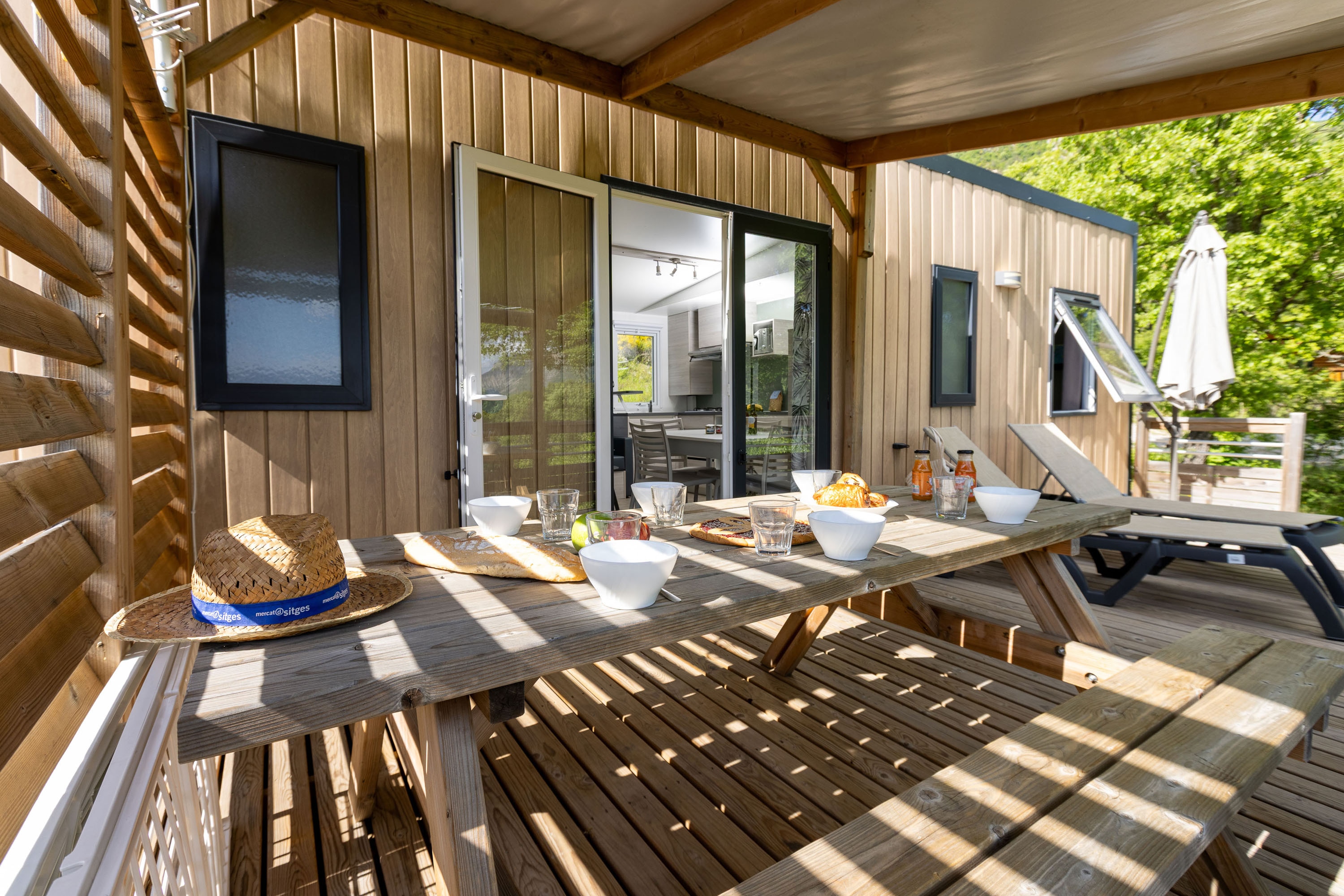 Camping Domaine des 2 Soleils - Ciela Village