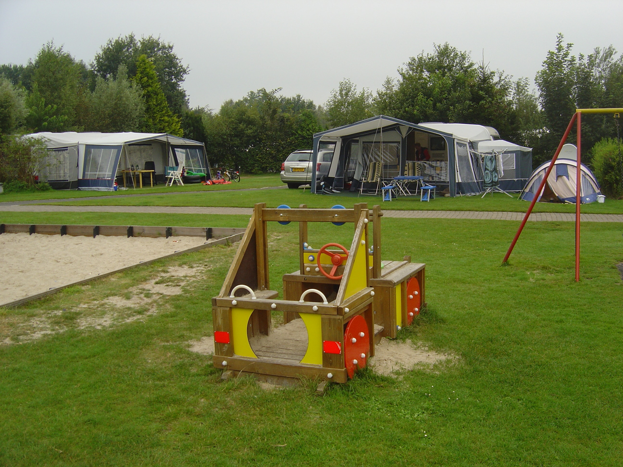 Pure Camping - Happy Clamping