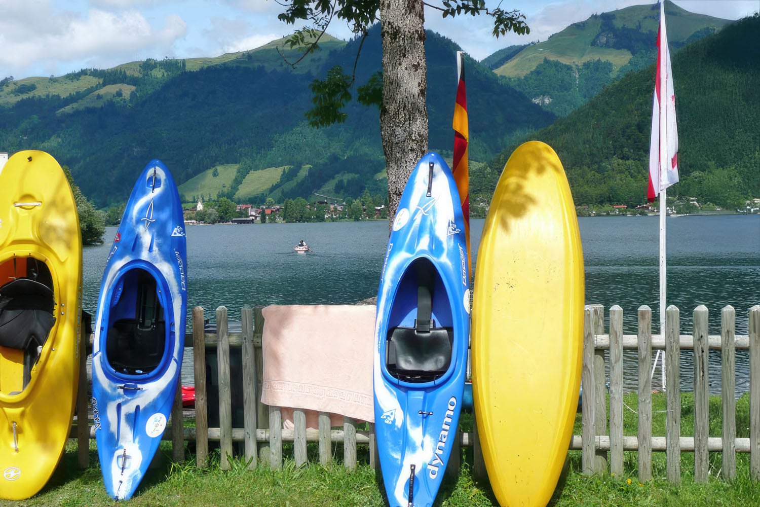 Ferienpark Terrassencamping Süd-See