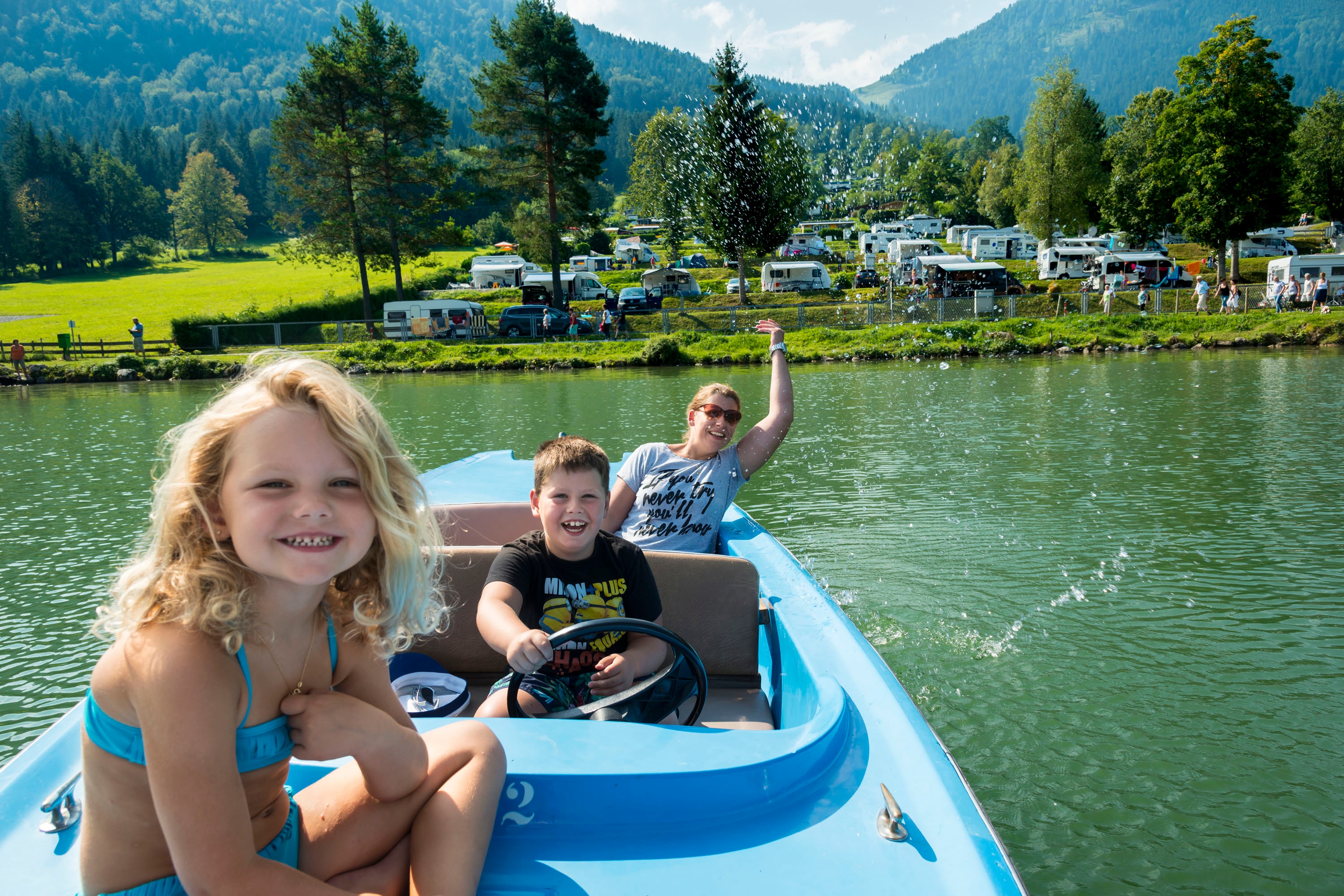 Ferienpark Terrassencamping Süd-See